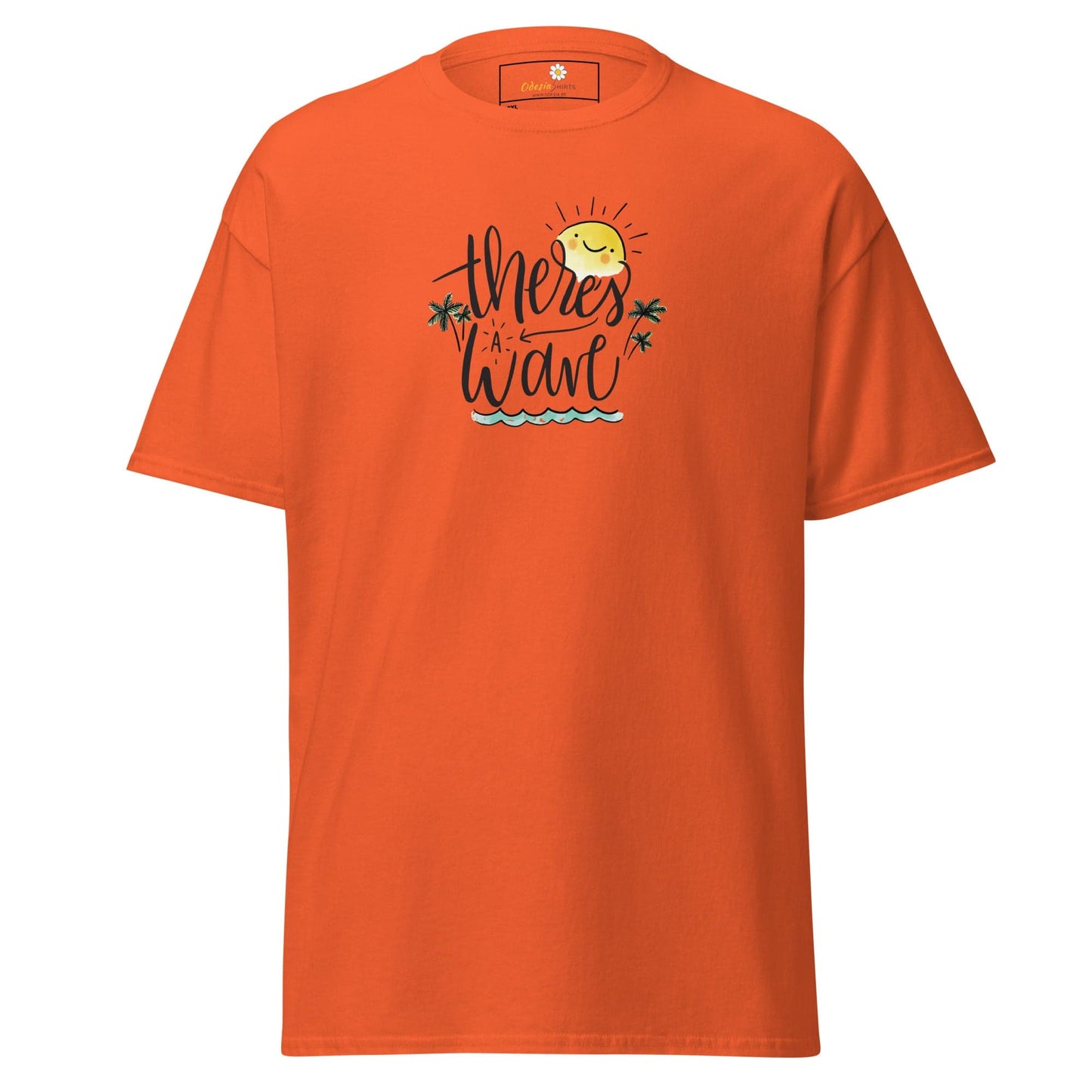 T-shirt Design Tee • Men / Women • [2xl-5xl] - Orange / 2xl