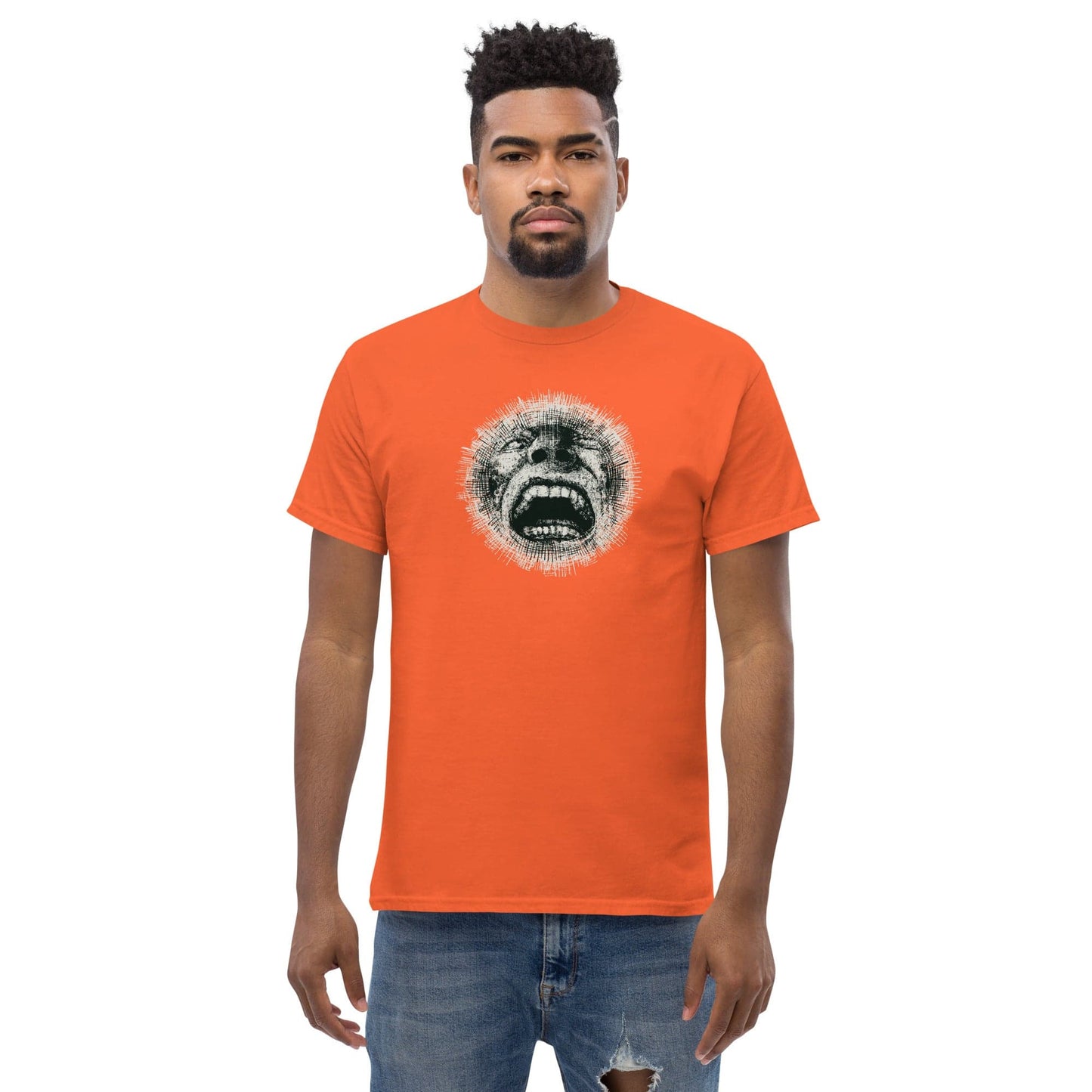 T-shirt Design Tee • Men / Women • [2xl-5xl] - Orange / 2xl