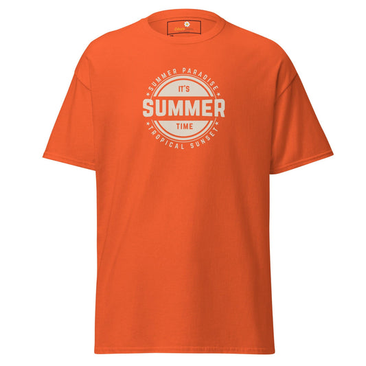 T-shirt Design Tee • Men / Women • [2xl-5xl] - Orange / 2xl