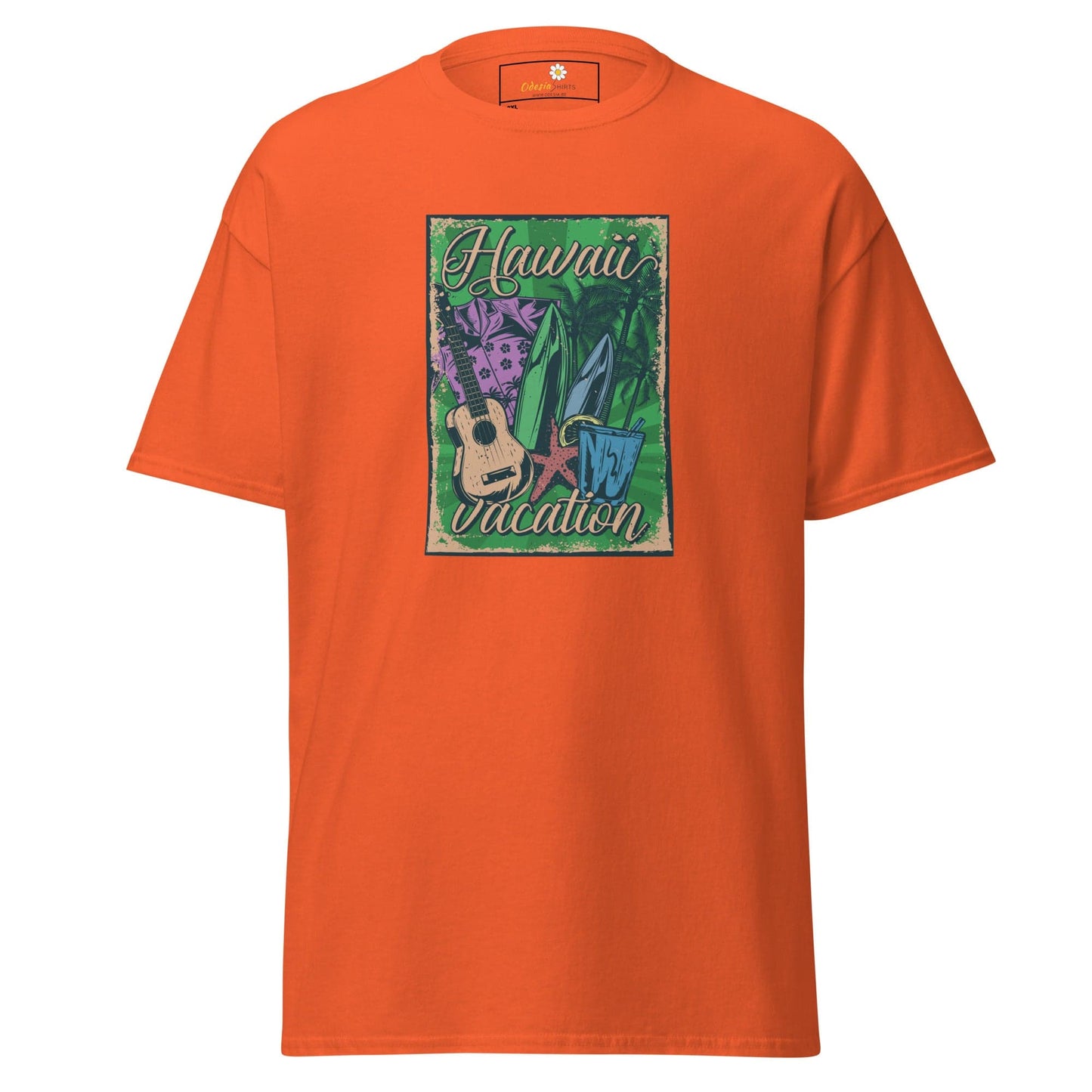 T-shirt Design Tee • Men / Women • [2xl-5xl] - Orange / 2xl