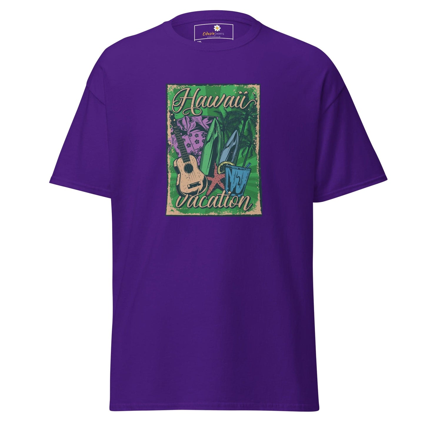 T-shirt Design Tee • Men / Women • [2xl-5xl] - Purple / 2xl