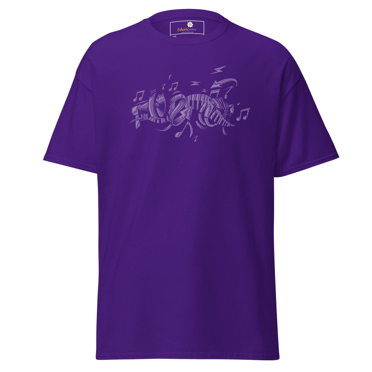 T-shirt Design Tee • Men / Women • [2xl-5xl] - Purple / 2xl
