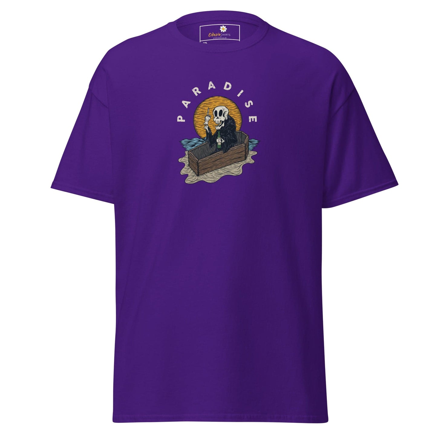 T-shirt Design Tee • Men / Women • [2xl-5xl] - Purple / 2xl