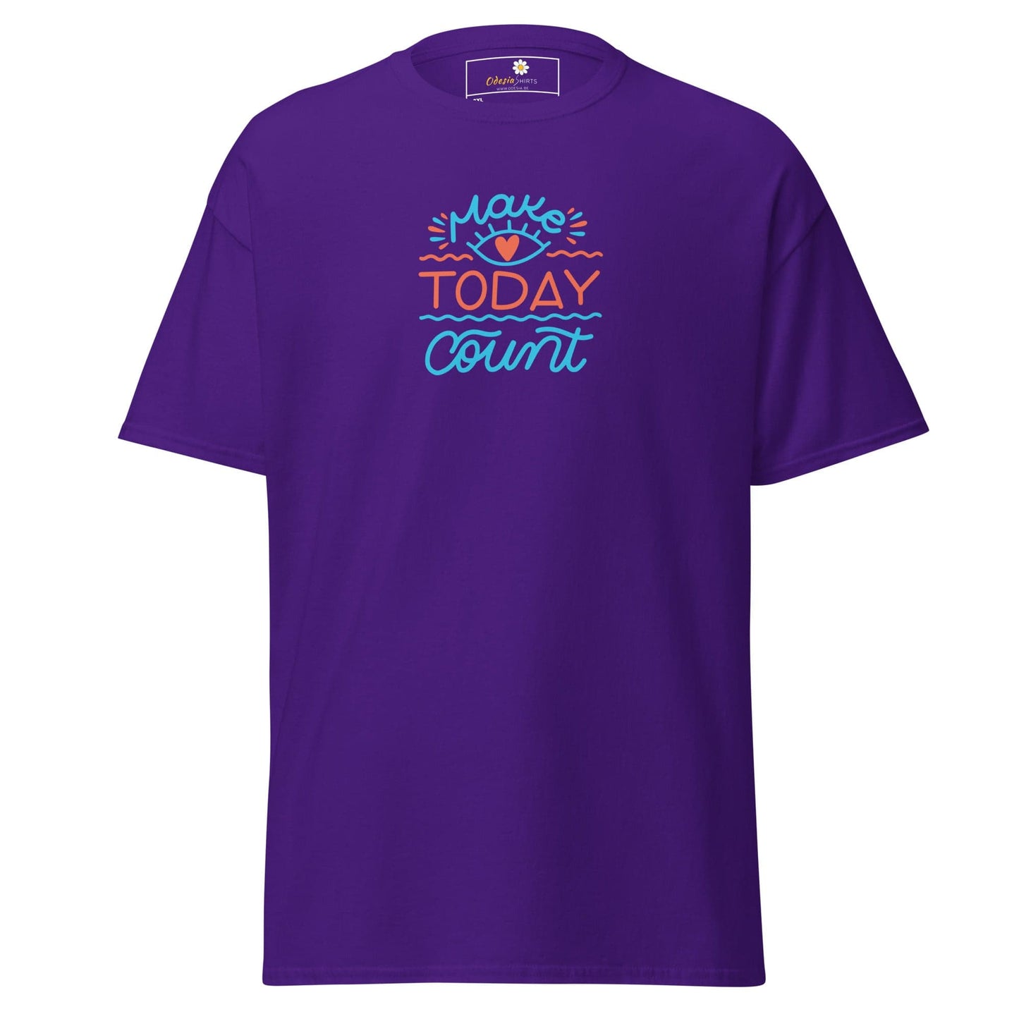 T-shirt Design Tee • Men / Women • [2xl-5xl] - Purple / 2xl