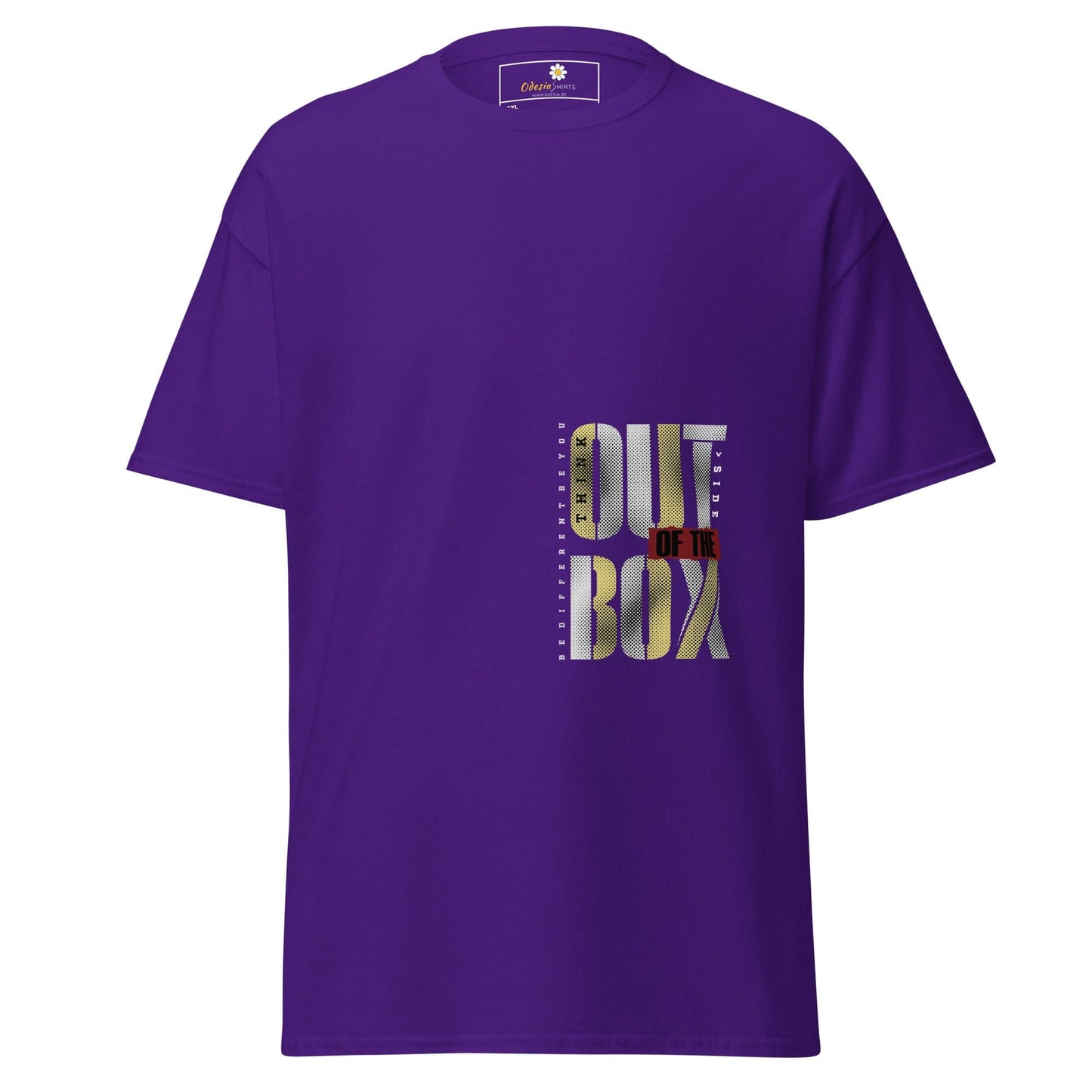 T-shirt Design Tee • Men / Women • [2xl-5xl] - Purple / 2xl