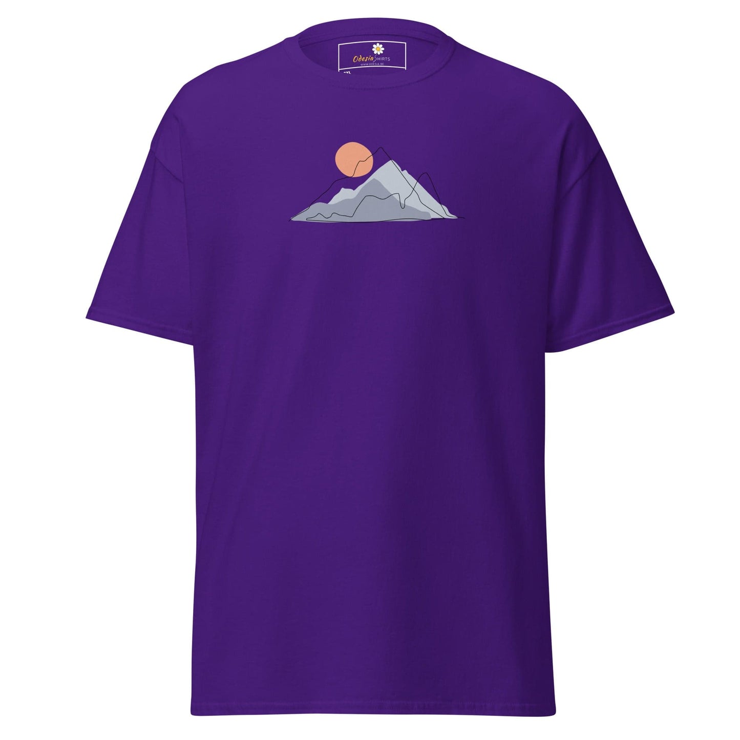 T-shirt Design Tee • Men / Women • [2xl-5xl] - Purple / 2xl