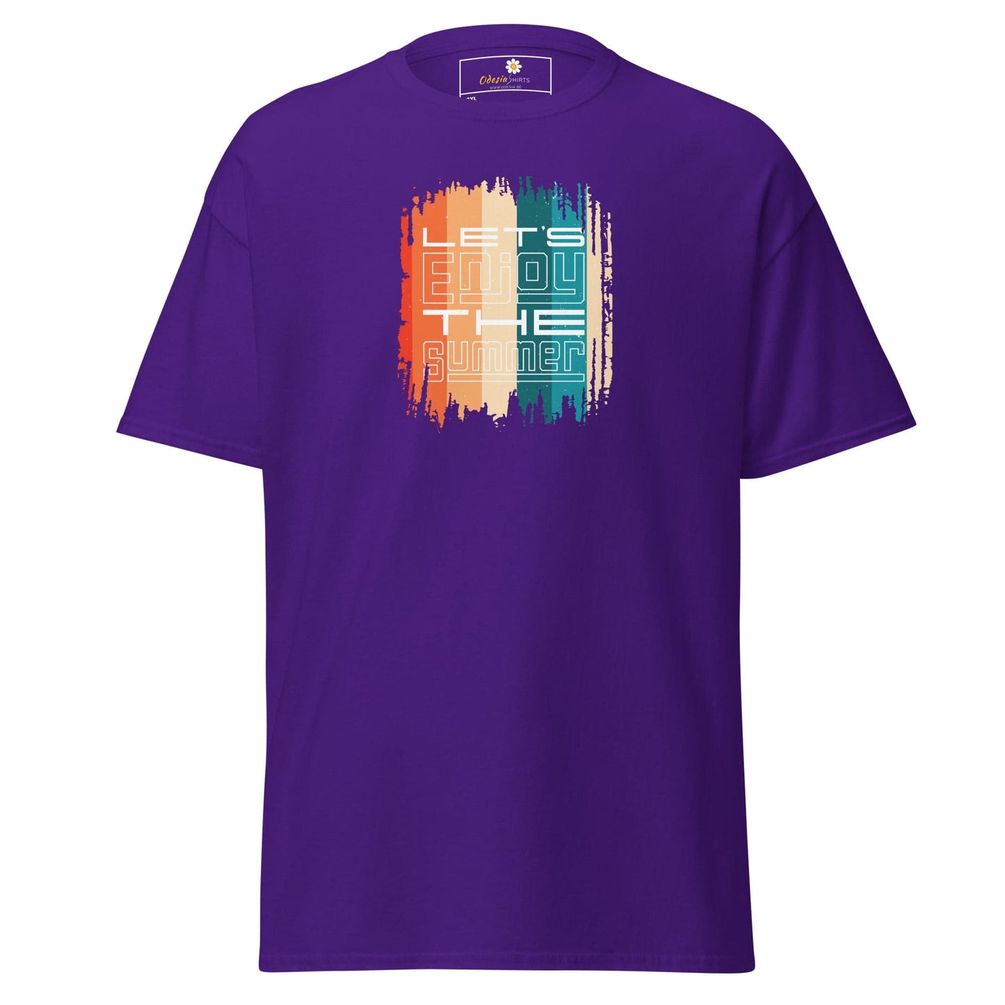 T-shirt Design Tee • Men / Women • [2xl-5xl] - Purple / 2xl