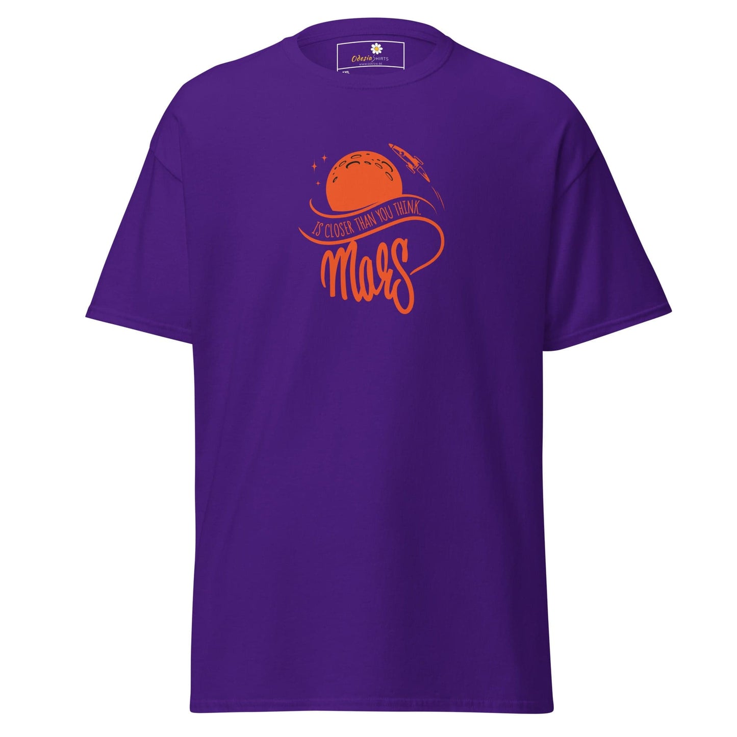 T-shirt Design Tee • Men / Women • [2xl-5xl] - Purple / 2xl