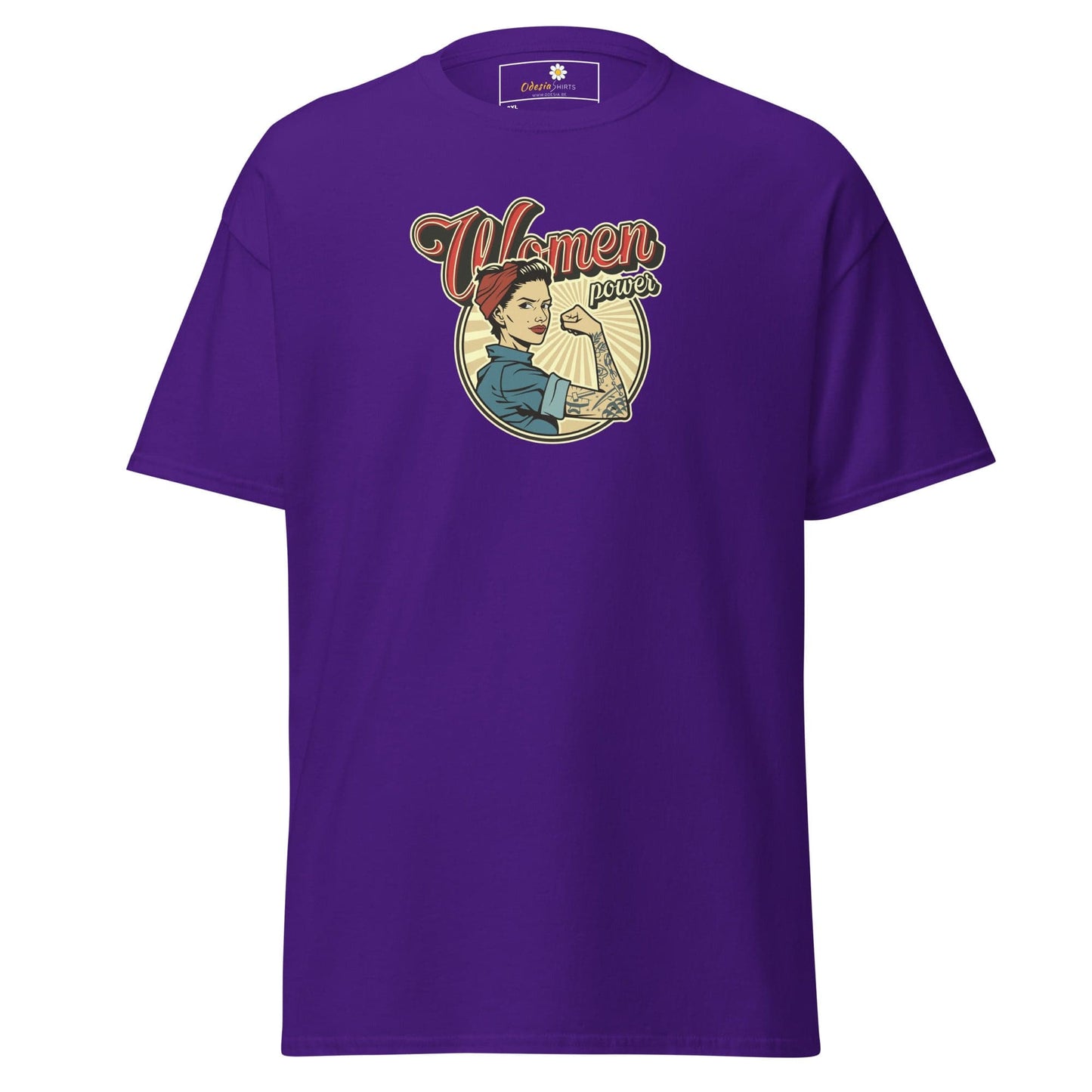 T-shirt Design Tee • Men / Women • [2xl-5xl] - Purple / 2xl