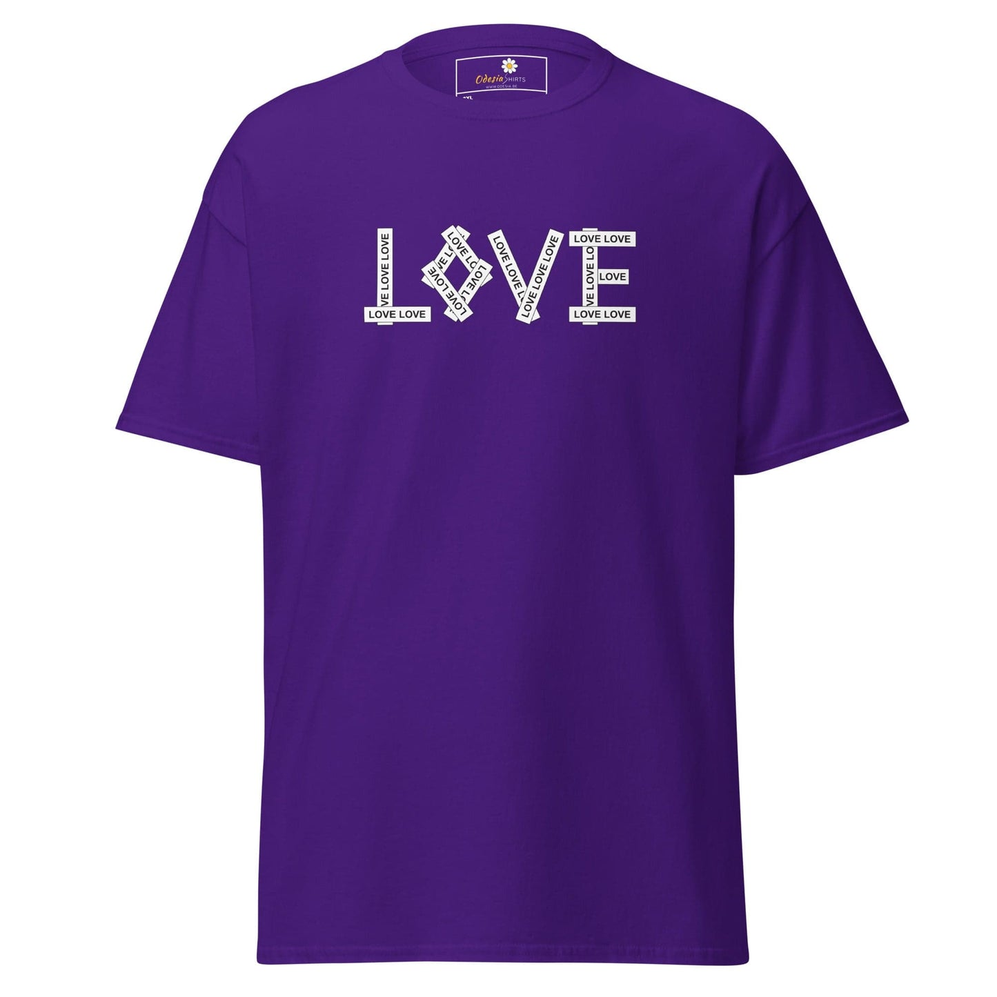 T-shirt Design Tee • Men / Women • [2xl-5xl] - Purple / 2xl