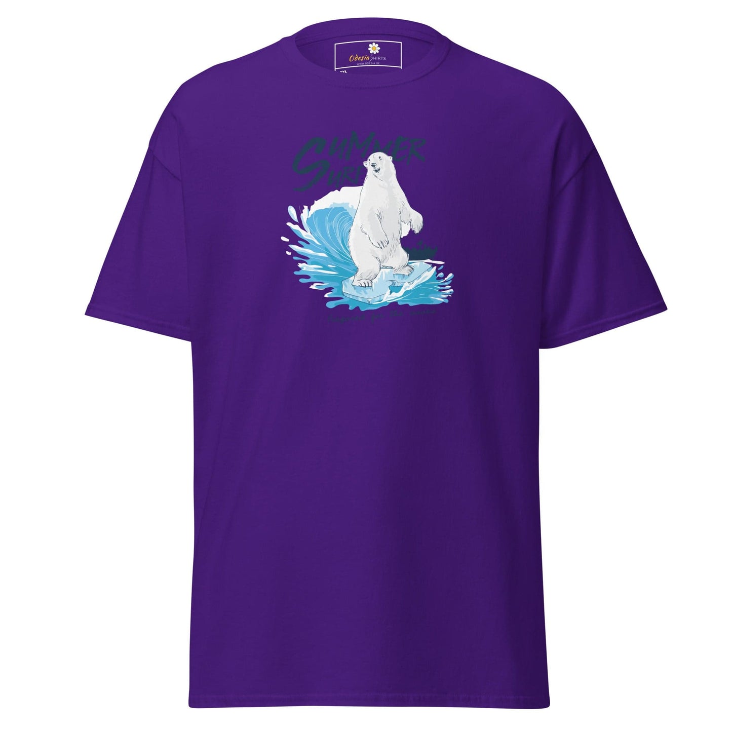 T-shirt Design Tee • Men / Women • [2xl-5xl] - Purple / 2xl