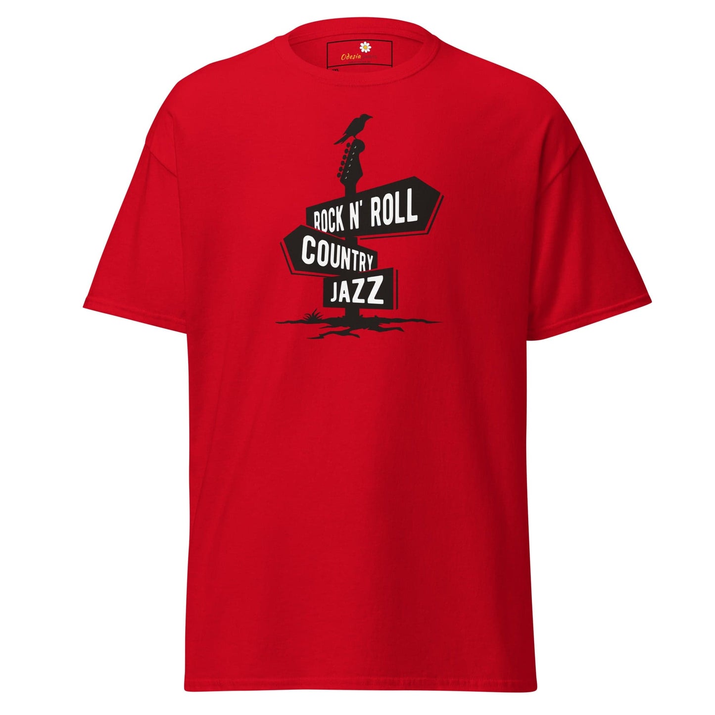 T-shirt Design Tee • Men / Women • [2xl-5xl] - Red / 2xl