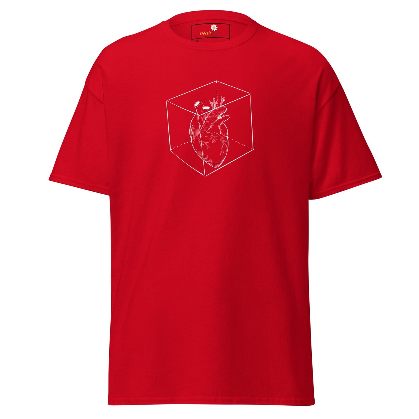 T-shirt Design Tee • Men / Women • [2xl-5xl] - Red / 2xl