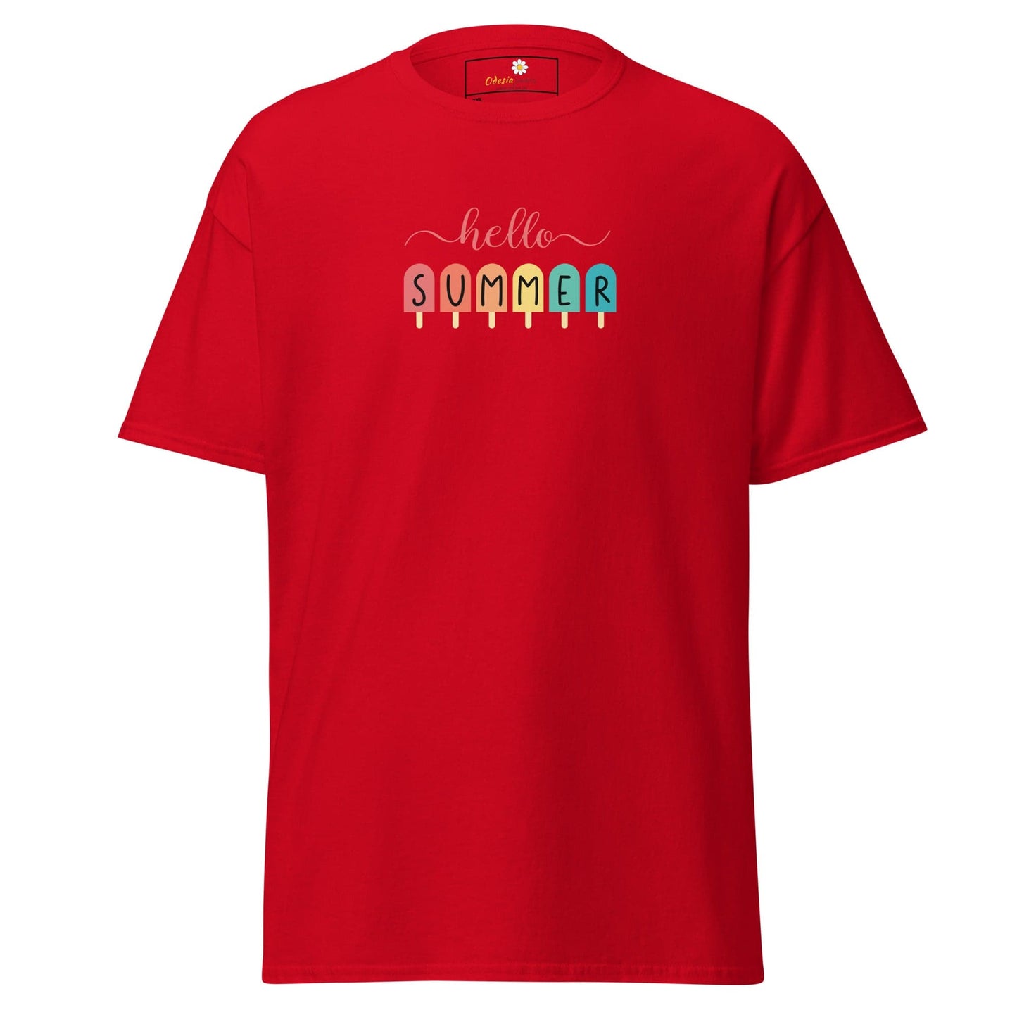 T-shirt Design Tee • Men / Women • [2xl-5xl] - Red / 2xl