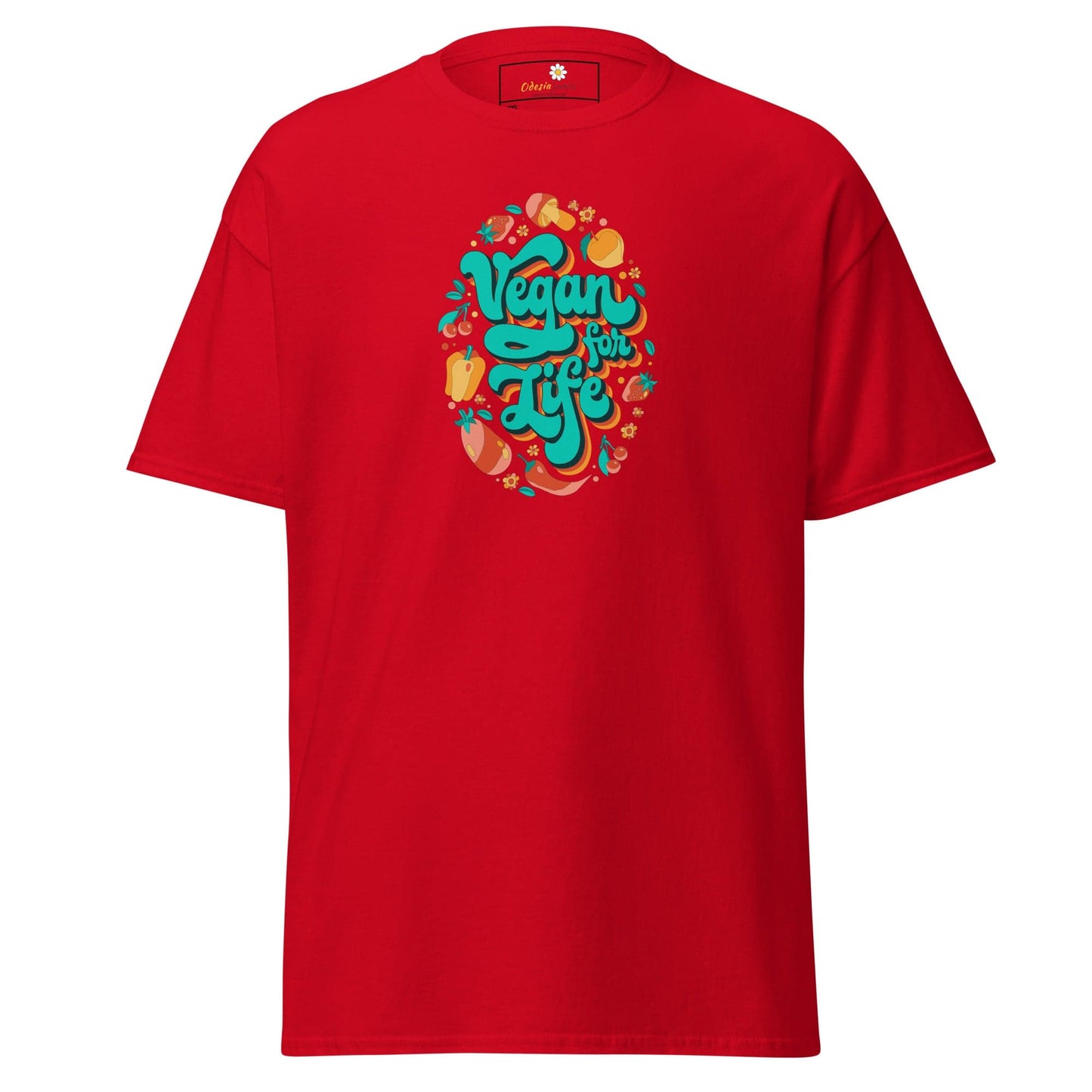 T-shirt Design Tee • Men / Women • [2xl-5xl] - Red / 2xl