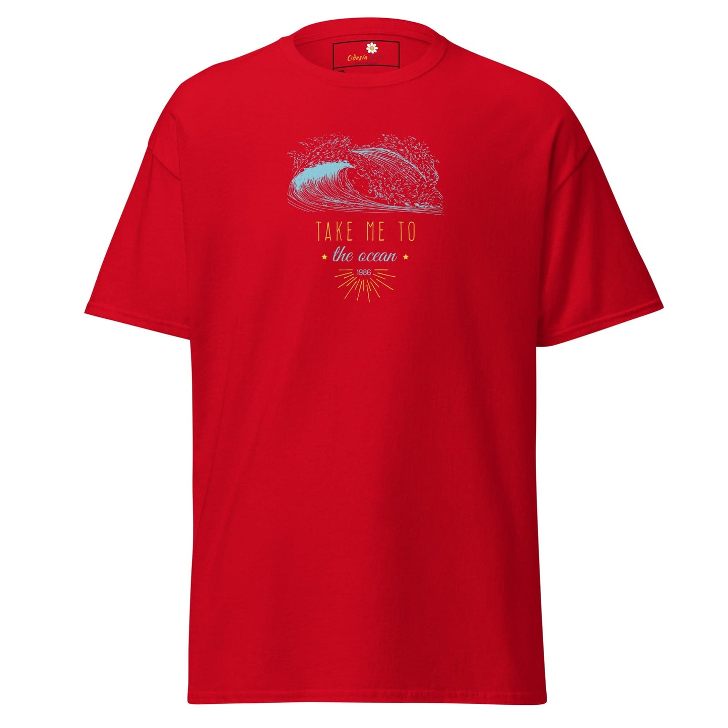 T-shirt Design Tee • Men / Women • [2xl-5xl] - Red / 2xl