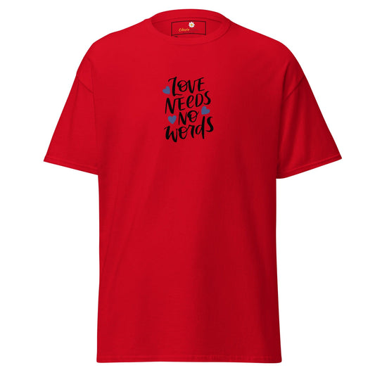 T-shirt Design Tee • Men / Women • [2xl-5xl] - Red / 2xl