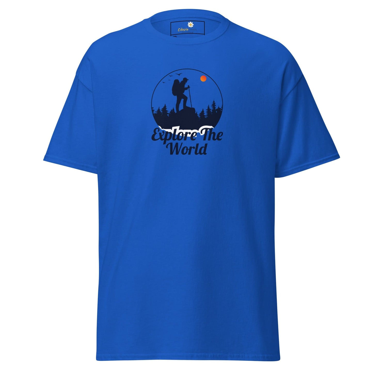 T-shirt Design Tee • Men / Women • [2xl-5xl] - Royal / 2xl