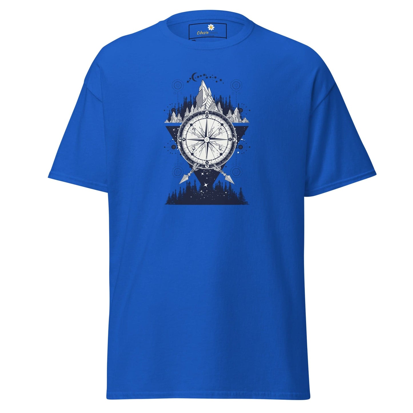 T-shirt Design Tee • Men / Women • [2xl-5xl] - Royal / 2xl