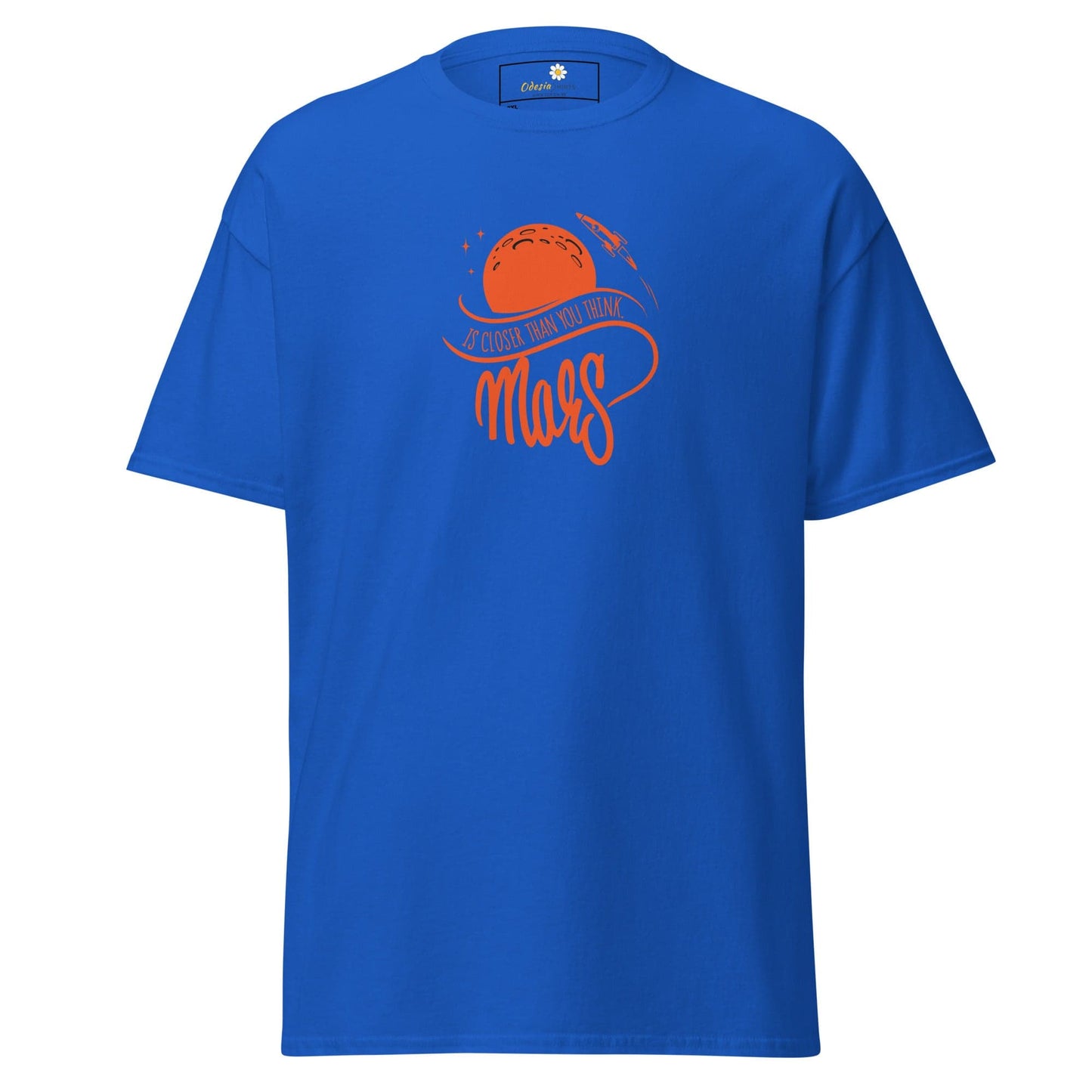 T-shirt Design Tee • Men / Women • [2xl-5xl] - Royal / 2xl