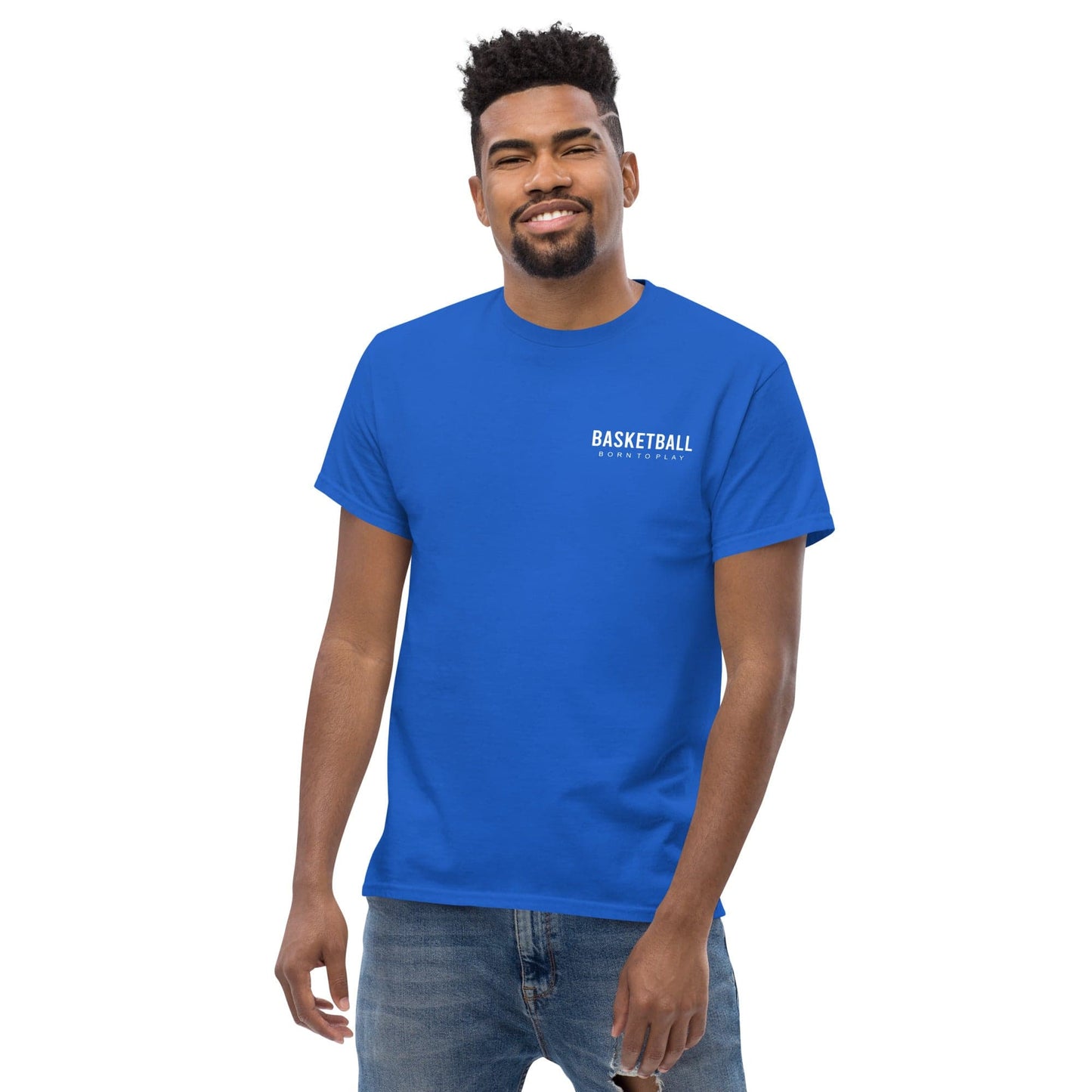 T-shirt Design Tee • Men / Women • [2xl-5xl] - Royal / 2xl