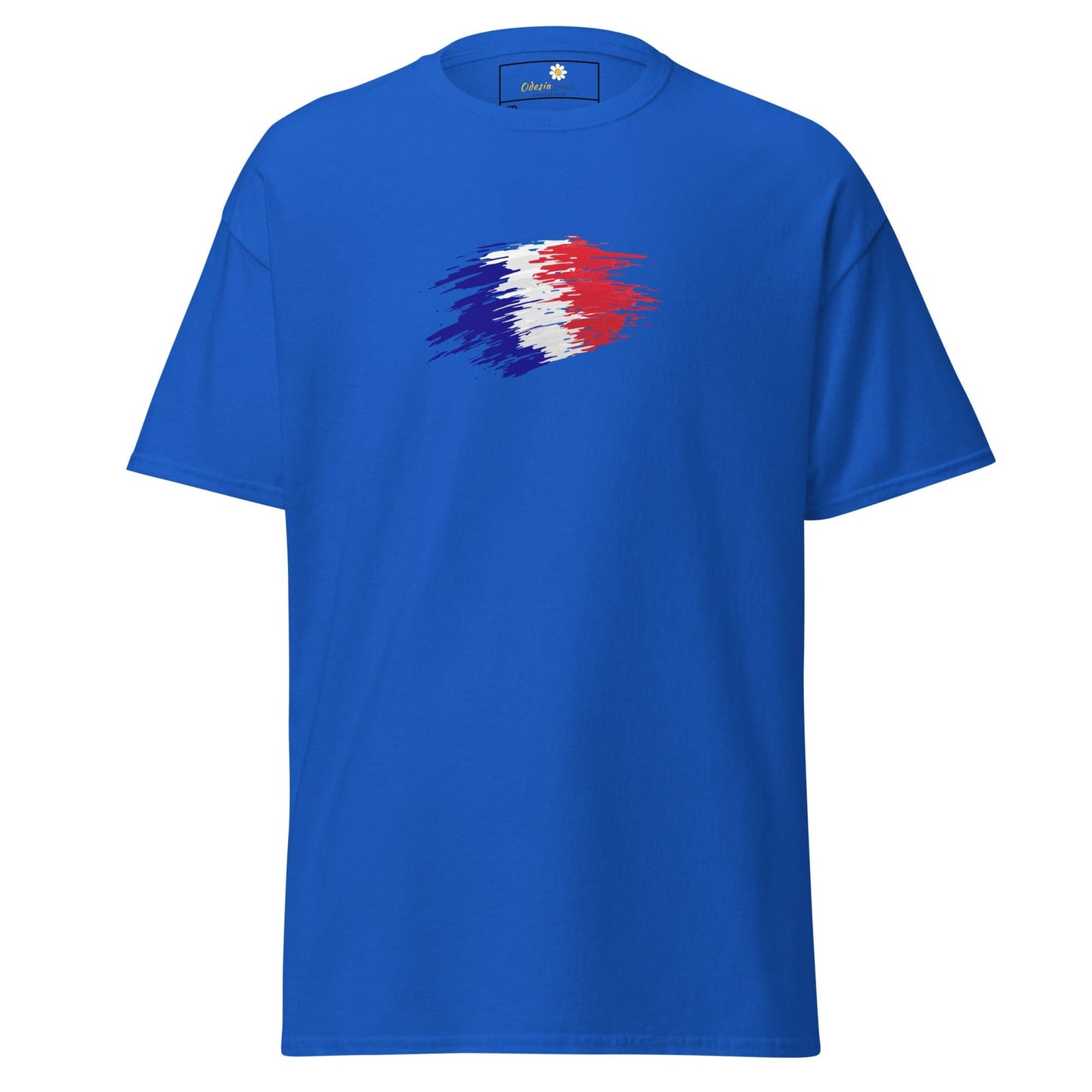 T-shirt Design Tee • Men / Women • [2xl-5xl] - Royal / 2xl