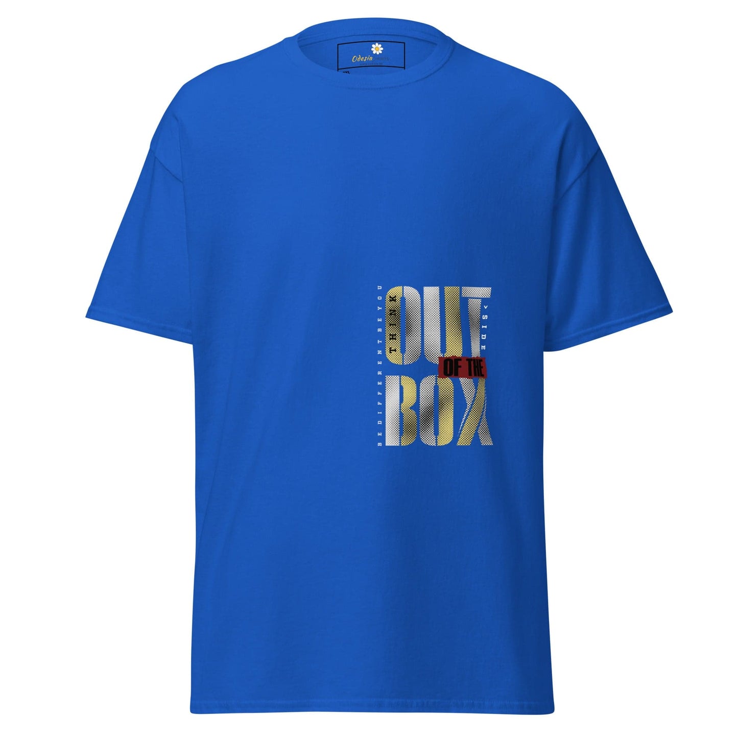 T-shirt Design Tee • Men / Women • [2xl-5xl] - Royal / 2xl