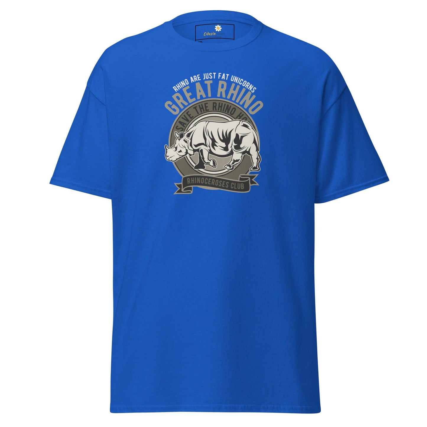 T-shirt Design Tee • Men / Women • [2xl-5xl] - Royal / 2xl