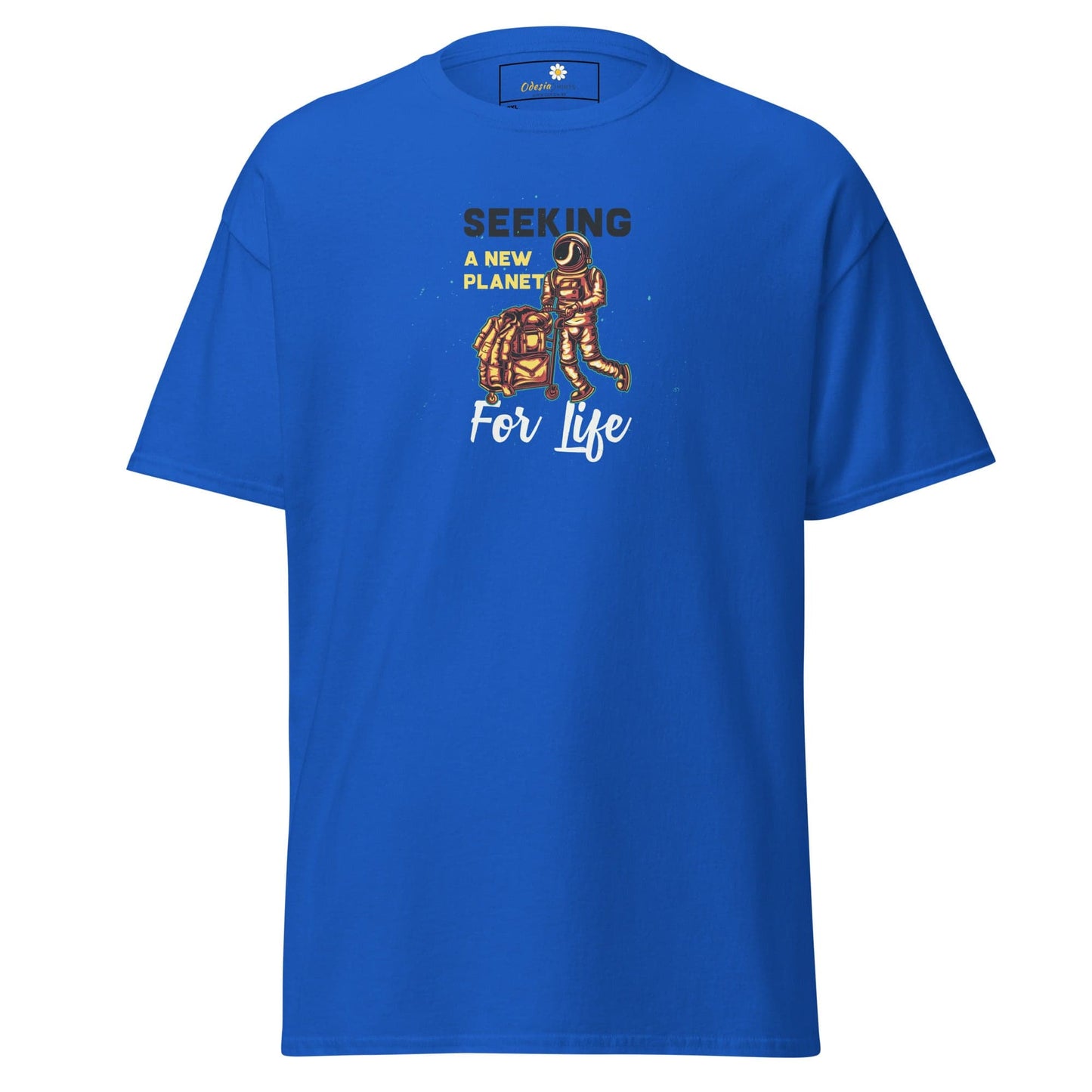 T-shirt Design Tee • Men / Women • [2xl-5xl] - Royal / 2xl