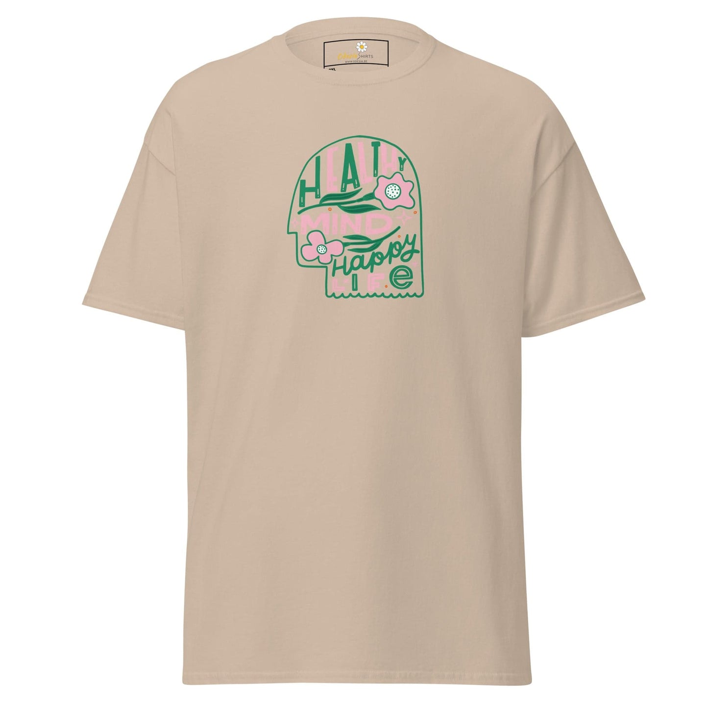 T-shirt Design Tee • Men / Women • [2xl-5xl] - Sand / 2xl