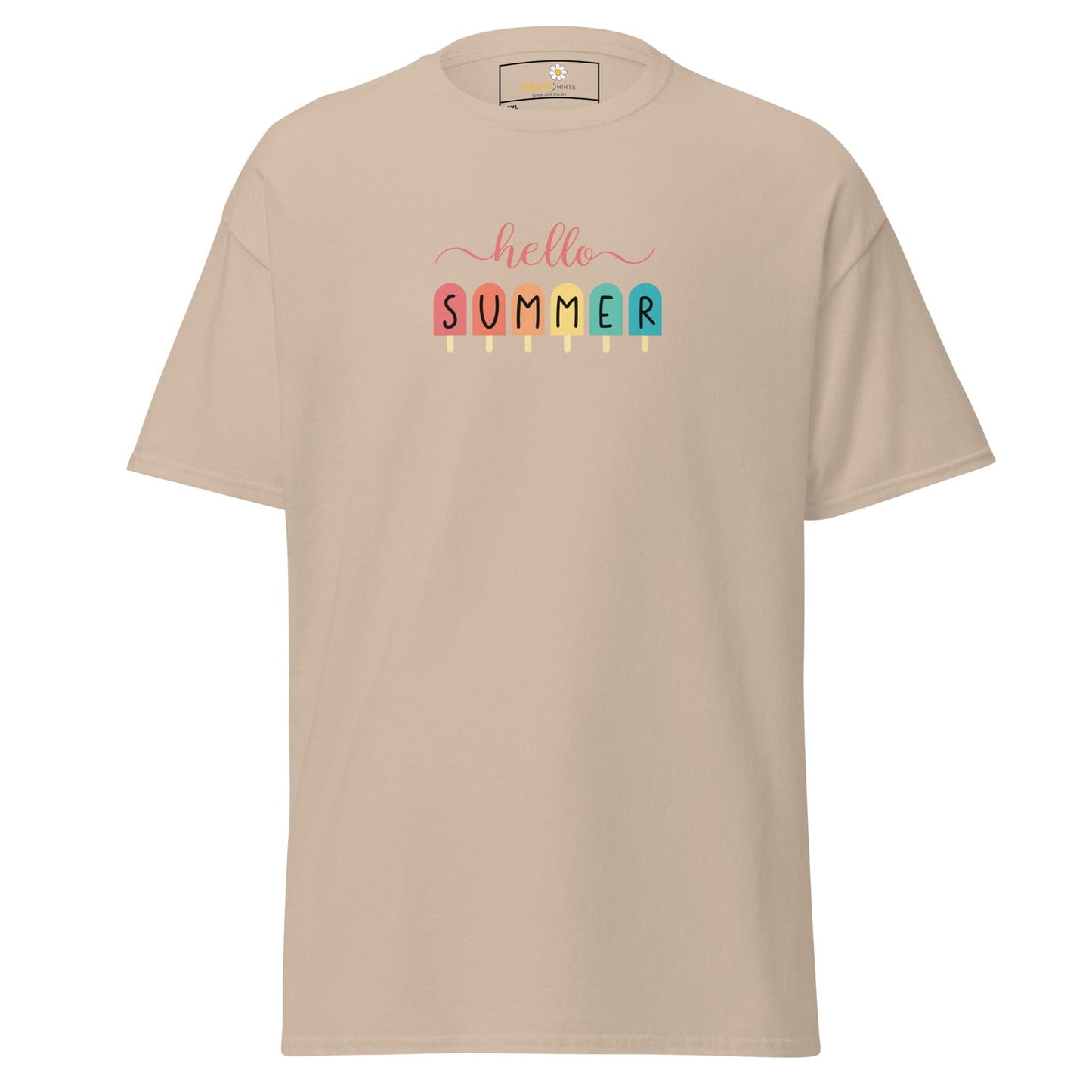 T-shirt Design Tee • Men / Women • [2xl-5xl] - Sand / 2xl