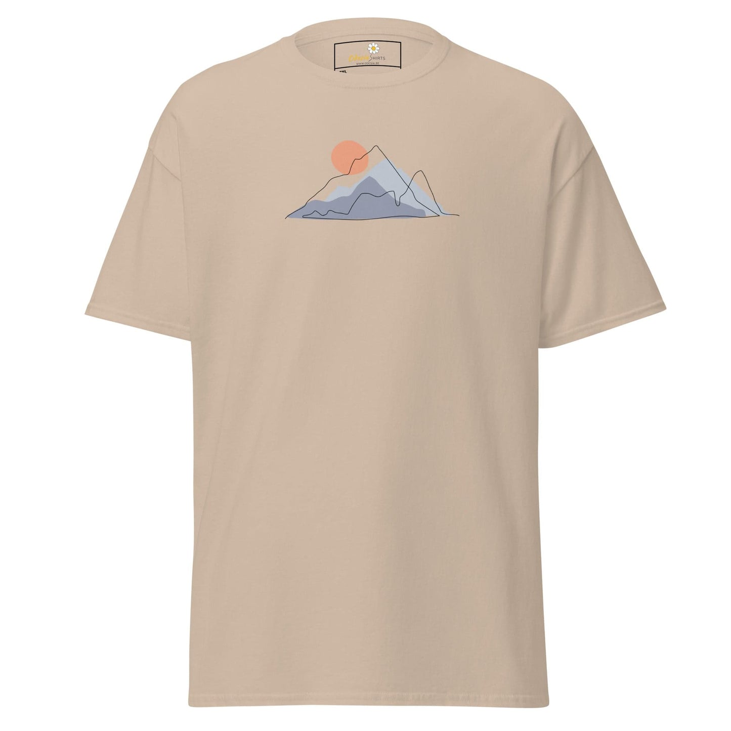 T-shirt Design Tee • Men / Women • [2xl-5xl] - Sand / 2xl