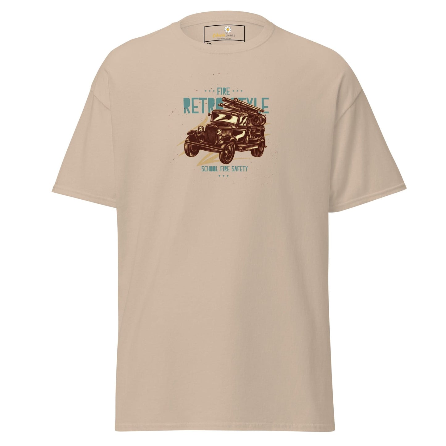 T-shirt Design Tee • Men / Women • [2xl-5xl] - Sand / 2xl