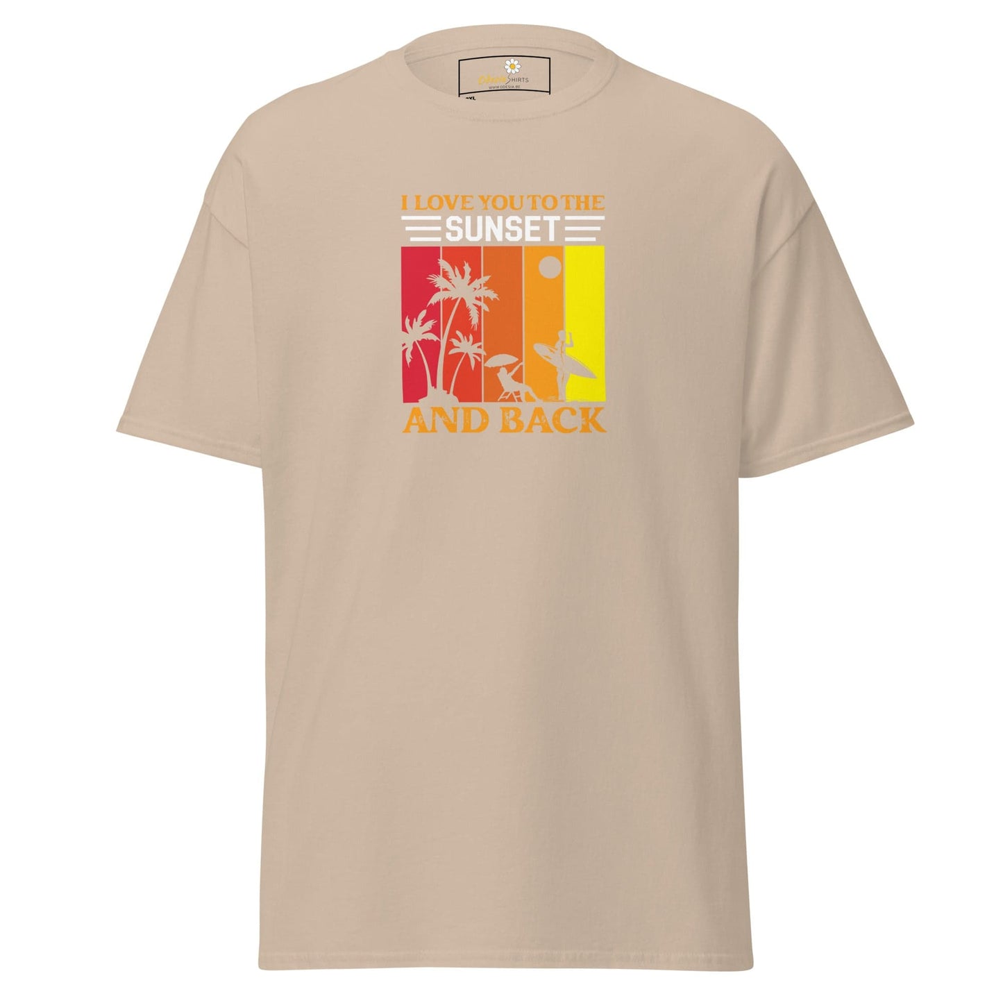 T-shirt Design Tee • Men / Women • [2xl-5xl] - Sand / 2xl