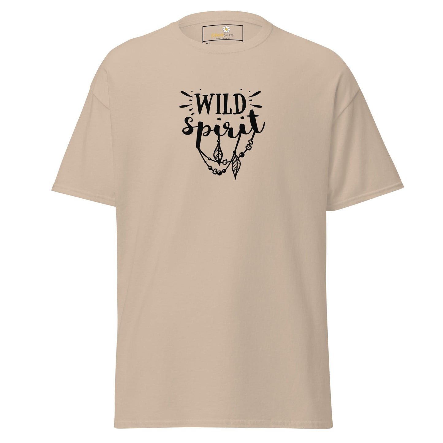 T-shirt Design Tee • Men / Women • [2xl-5xl] - Sand / 2xl