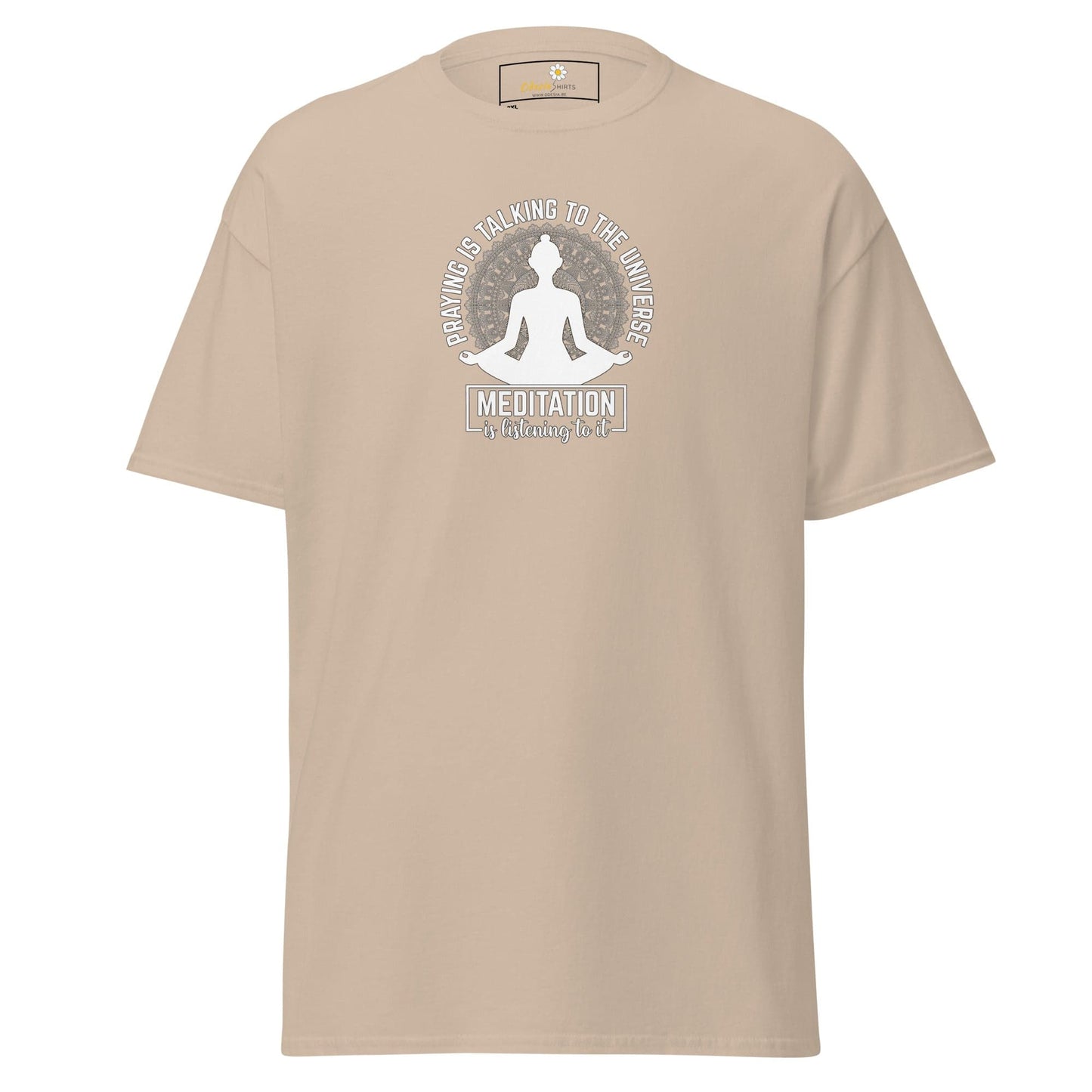 T-shirt Design Tee • Men / Women • [2xl-5xl] - Sand / 2xl