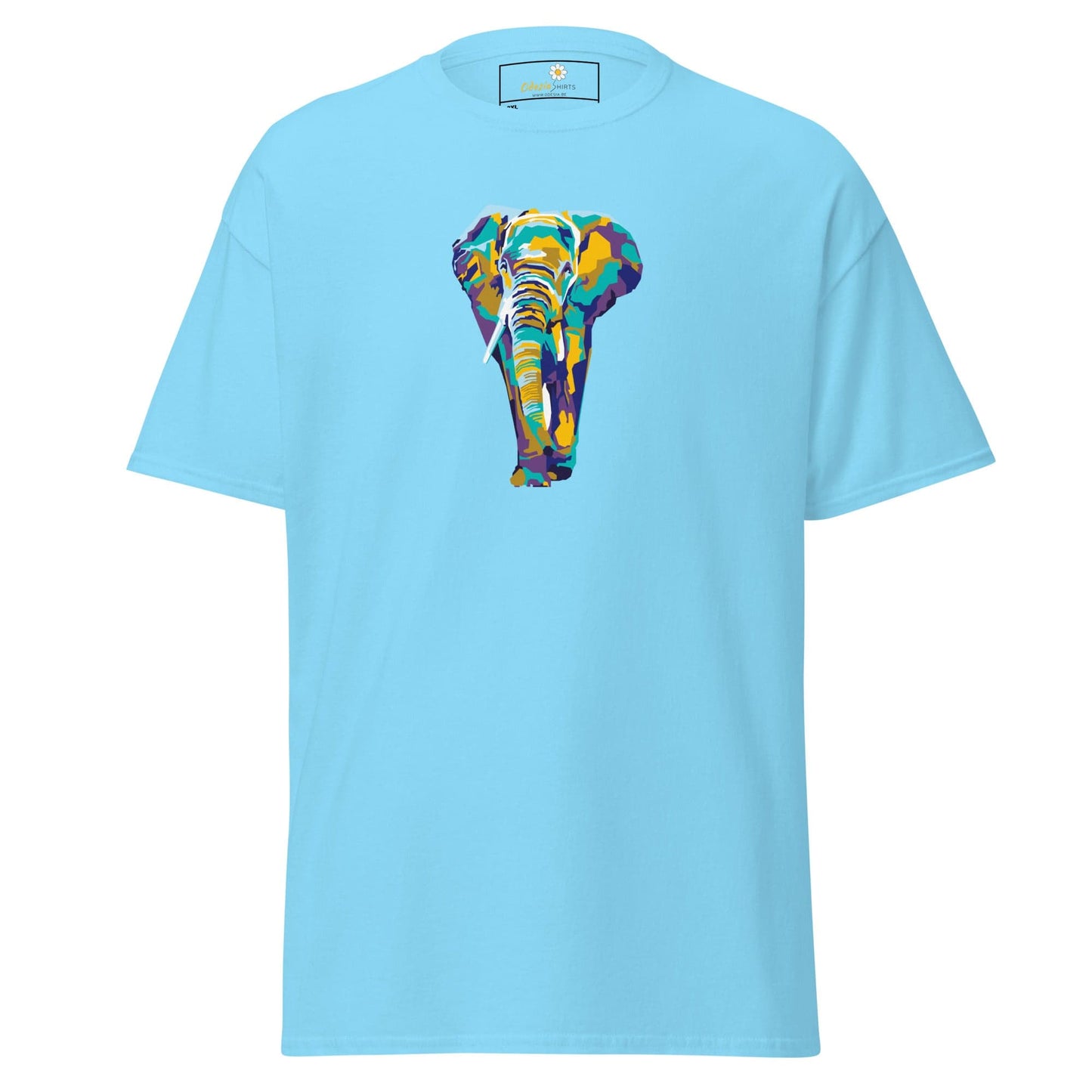 T-shirt Design Tee • Men / Women • [2xl-5xl] - Sky / 2xl