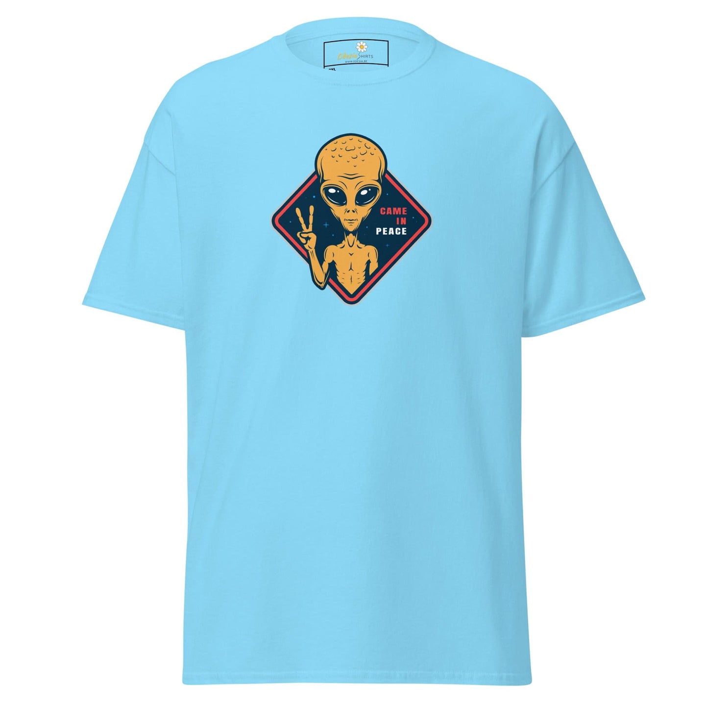 T-shirt Design Tee • Men / Women • [2xl-5xl] - Sky / 2xl