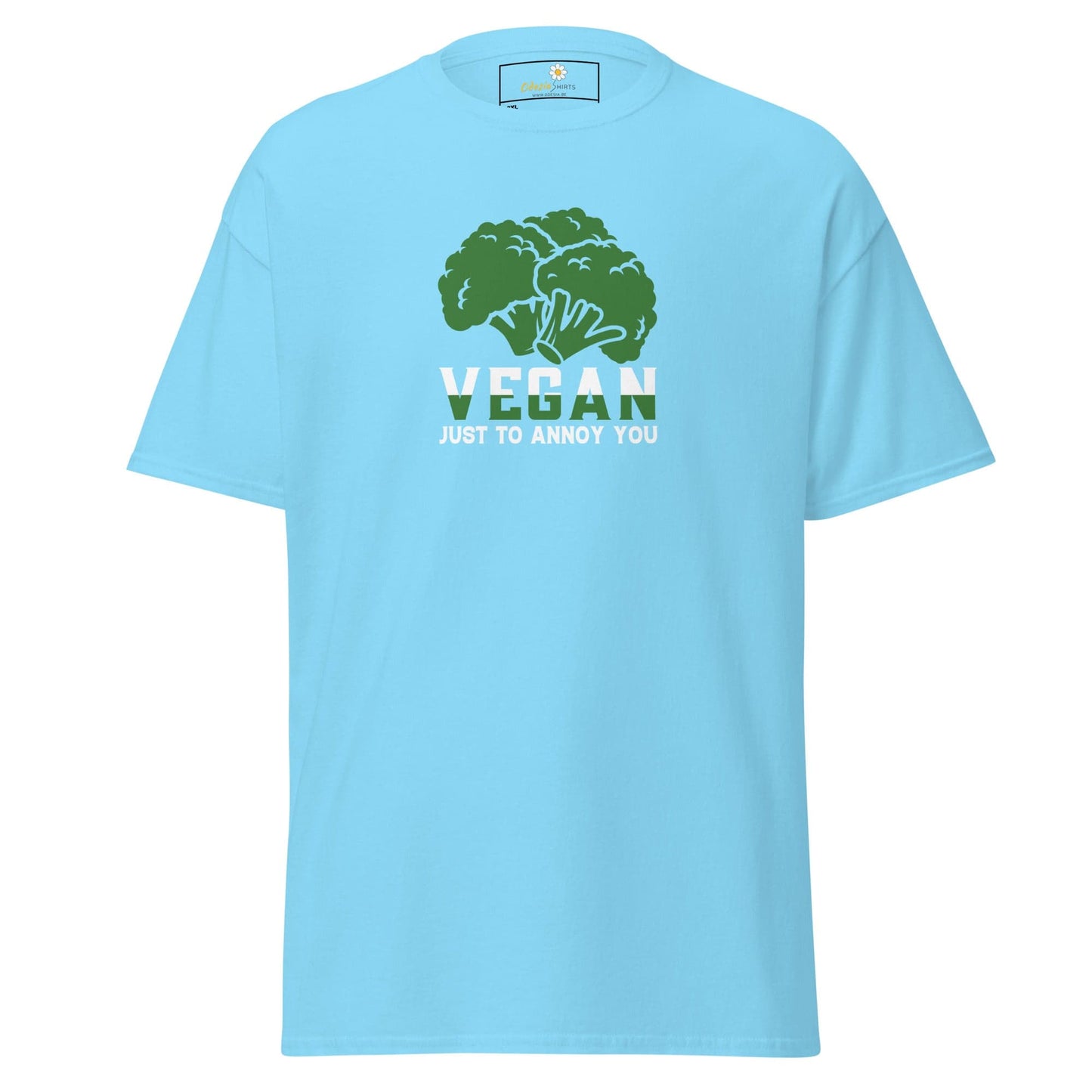 T-shirt Design Tee • Men / Women • [2xl-5xl] - Sky / 2xl