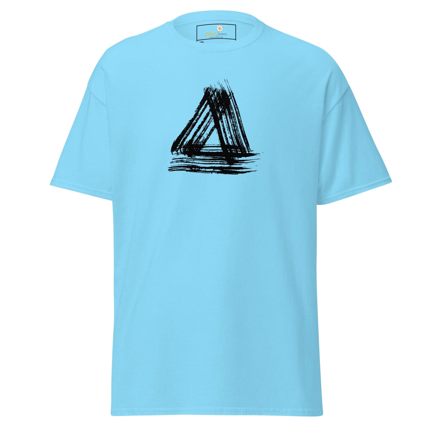 T-shirt Design Tee • Men / Women • [2xl-5xl] - Sky / 2xl