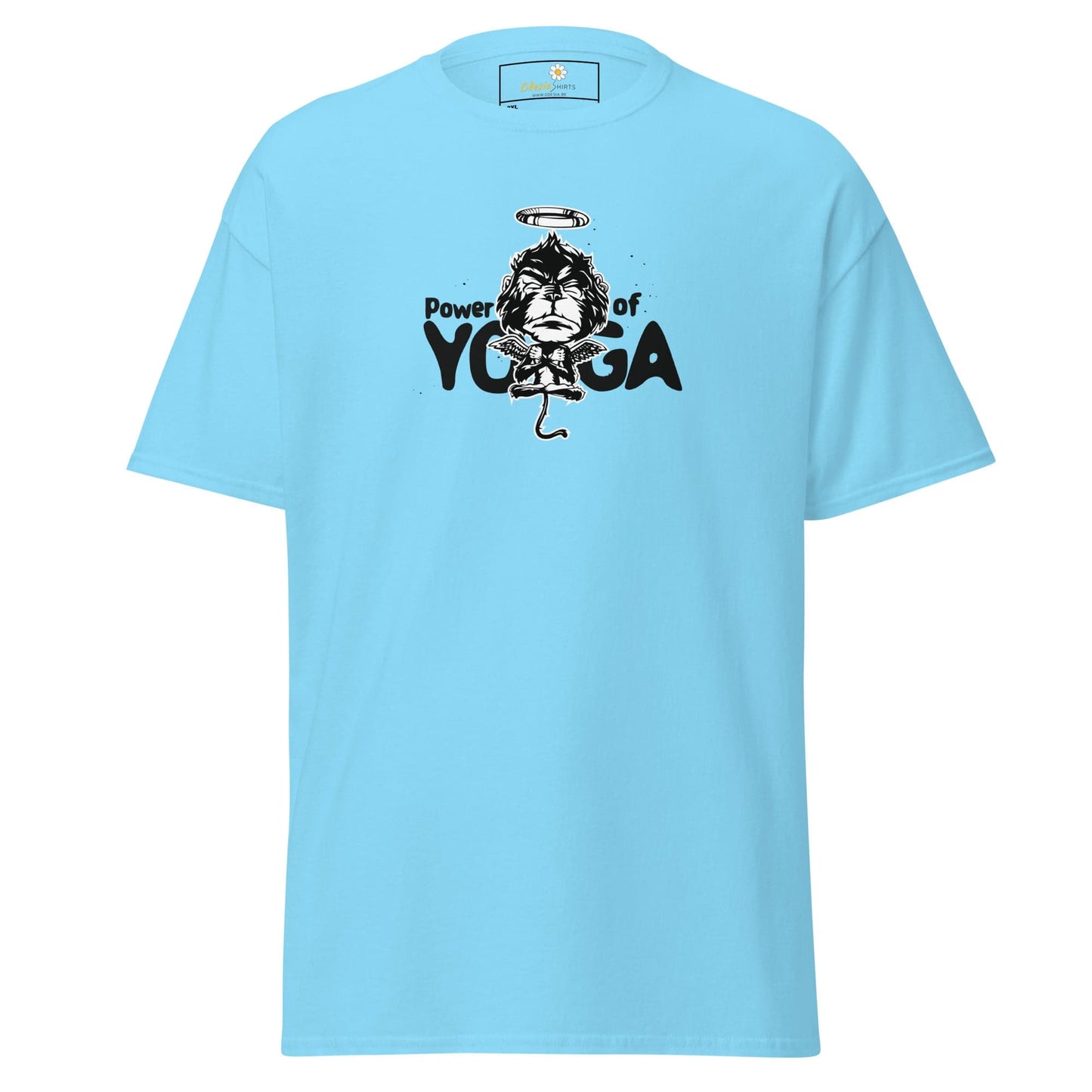 T-shirt Design Tee • Men / Women • [2xl-5xl] - Sky / 2xl