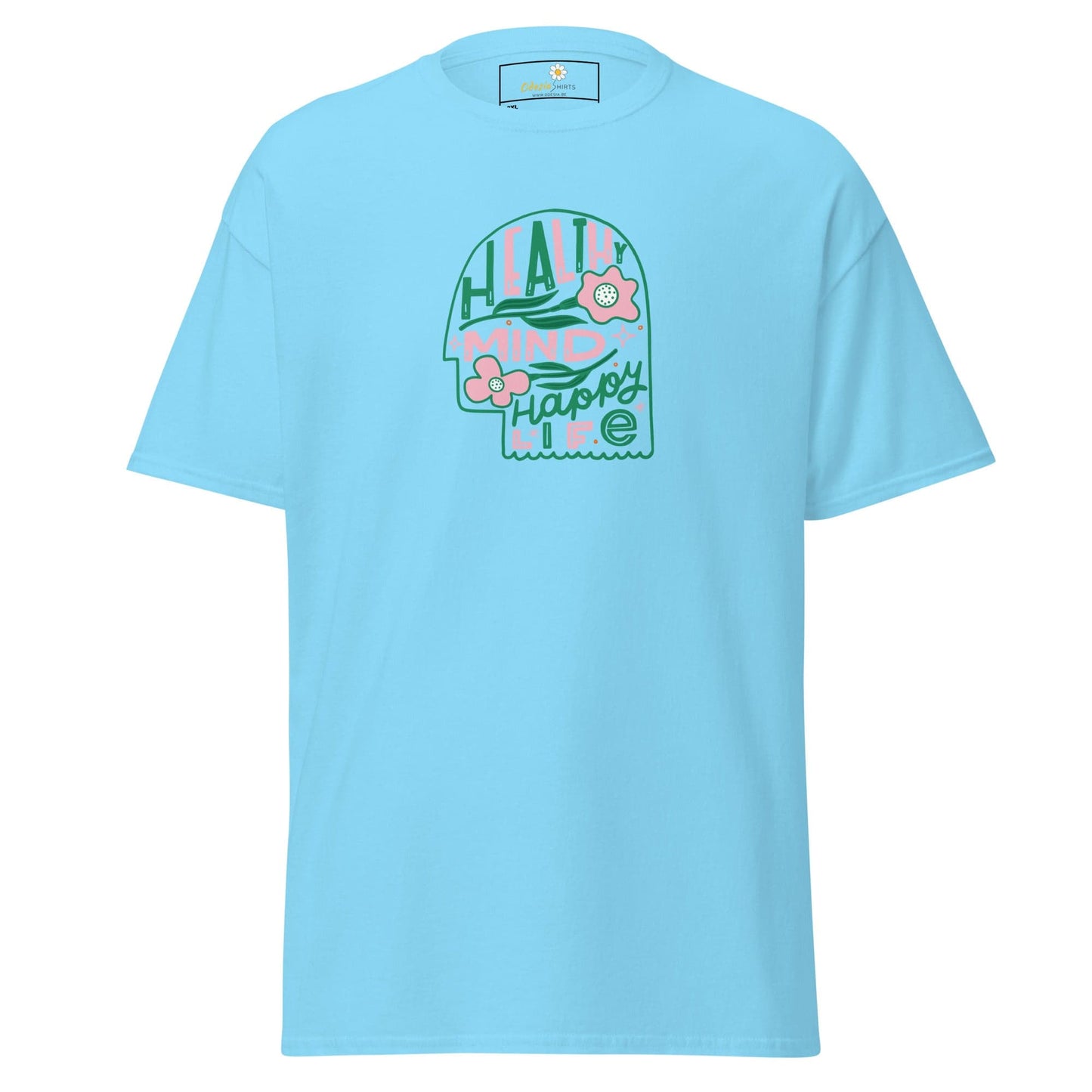 T-shirt Design Tee • Men / Women • [2xl-5xl] - Sky / 2xl