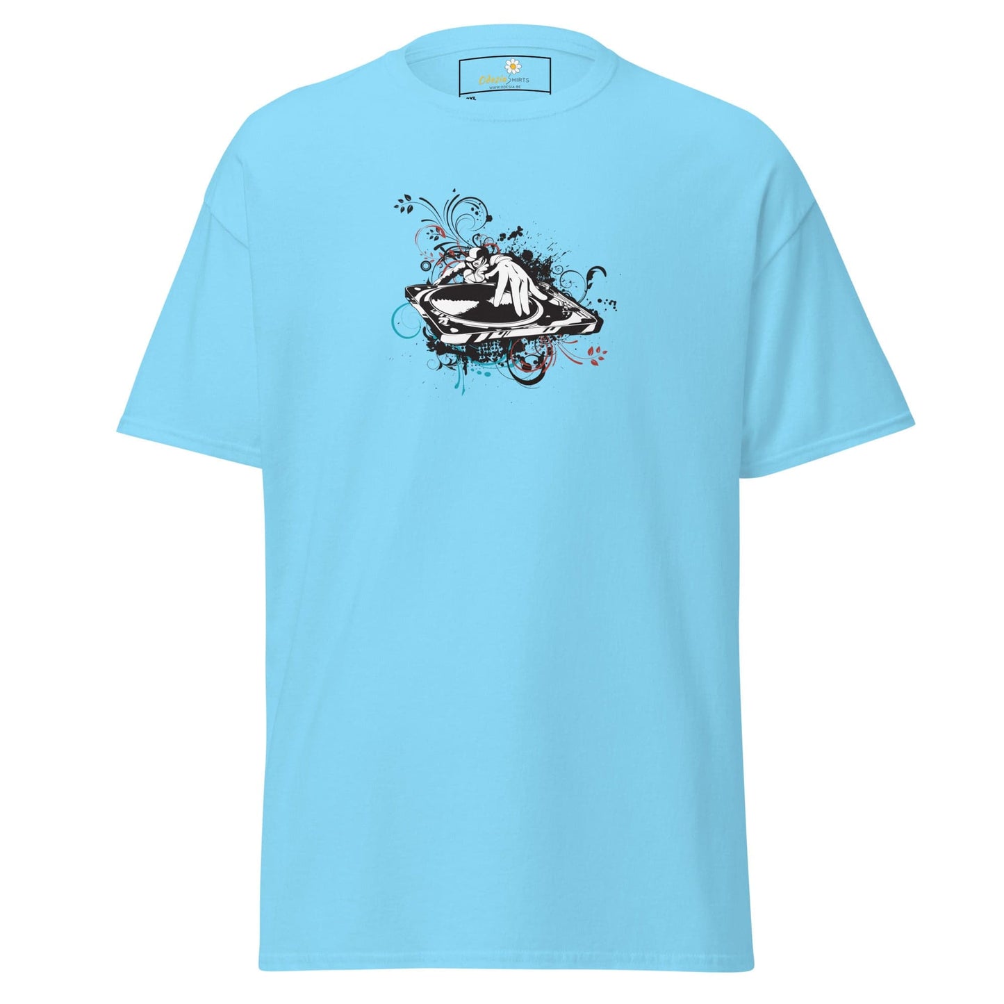 T-SHIRT DESIGN TEE • MEN / WOMEN • [2XL-5XL] - Sky / 2XL