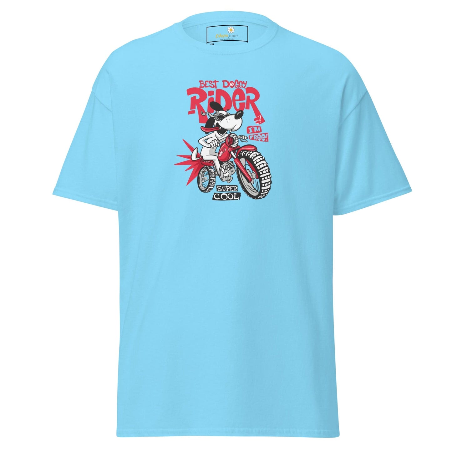 T-shirt Design Tee • Men / Women • [2xl-5xl] - Sky / 2xl