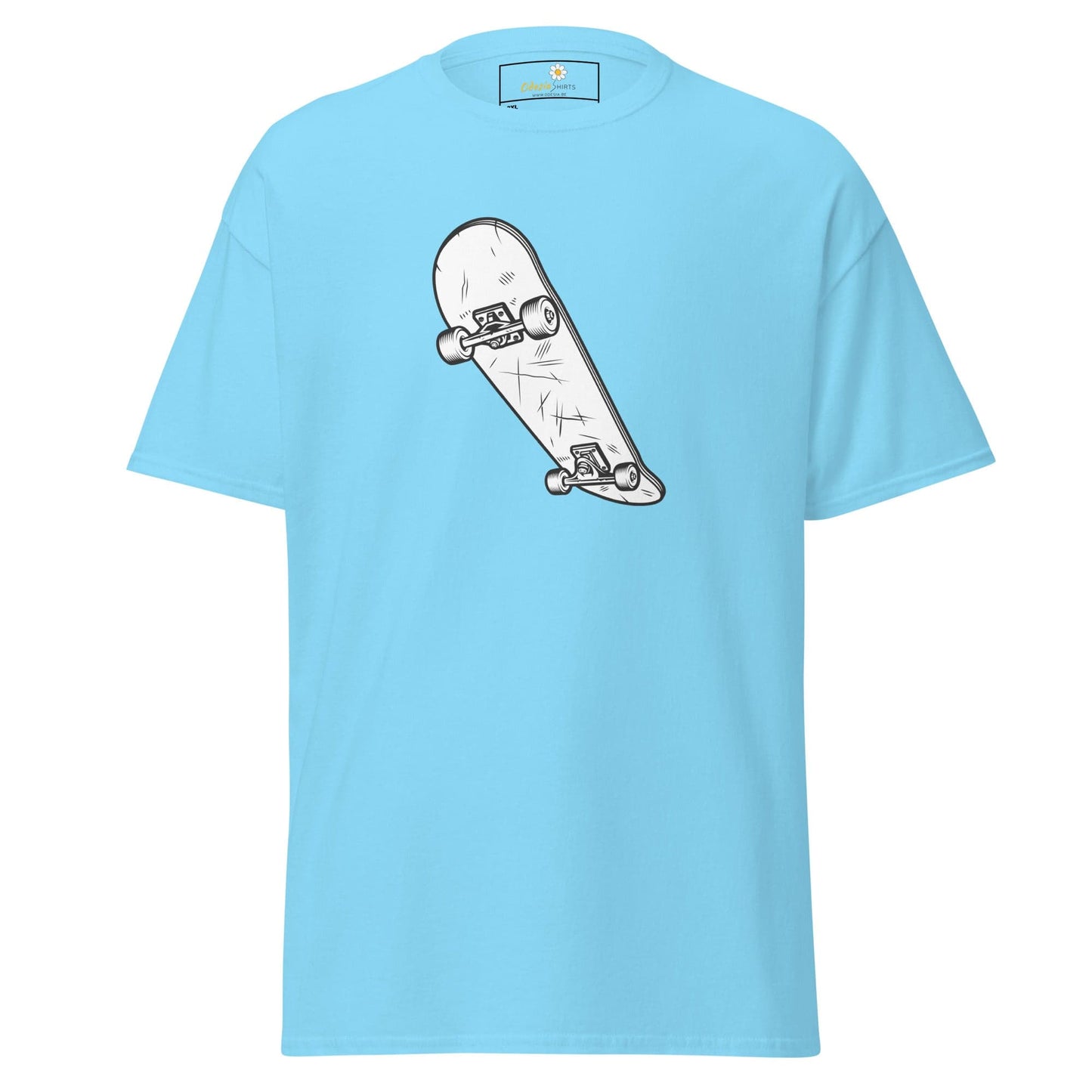 T-shirt Design Tee • Men / Women • [2xl-5xl] - Sky / 2xl