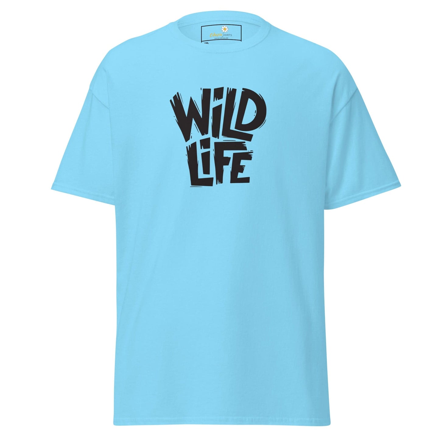 T-shirt Design Tee • Men / Women • [2xl-5xl] - Sky / 2xl