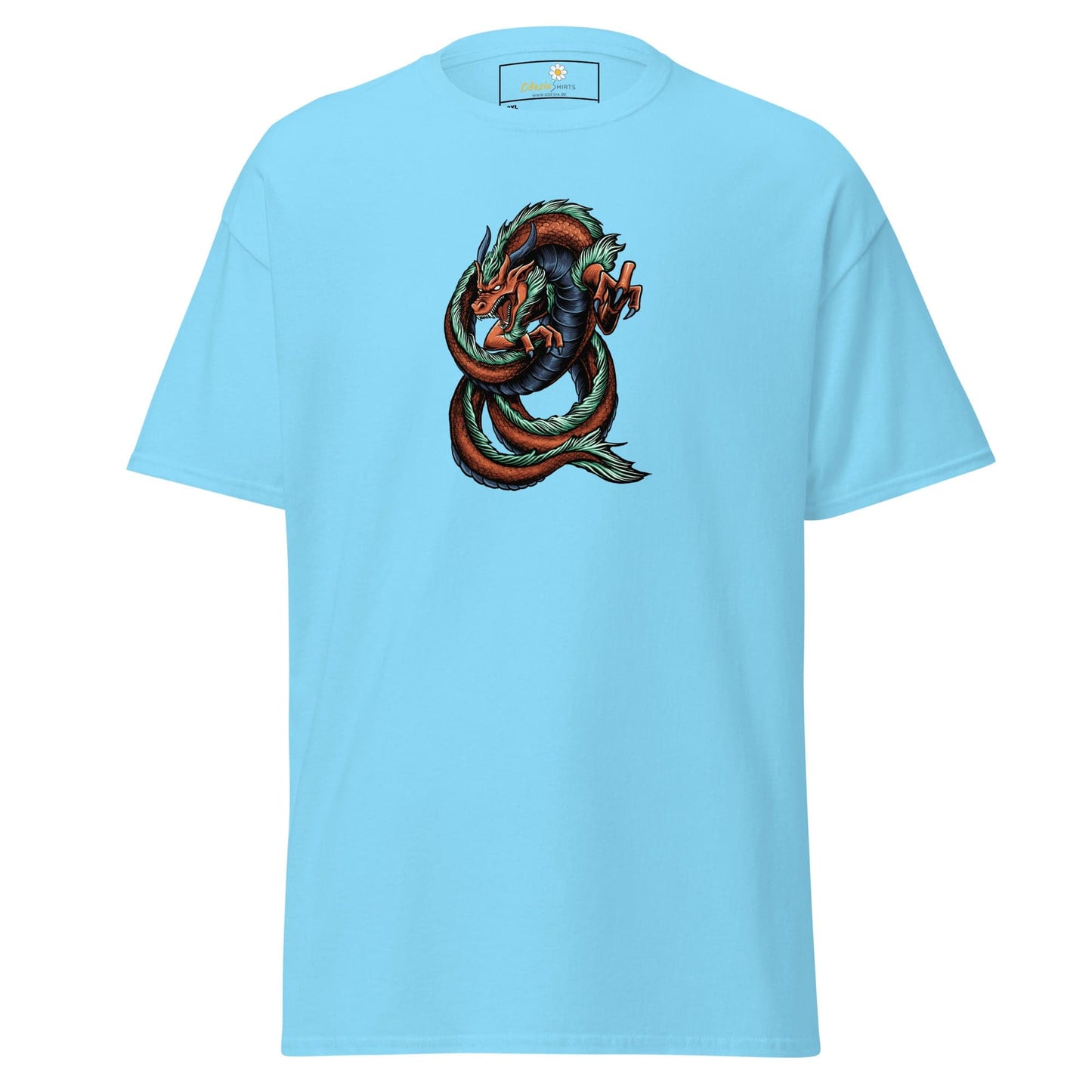 T-shirt Design Tee • Men / Women • [2xl-5xl] - Sky / 2xl