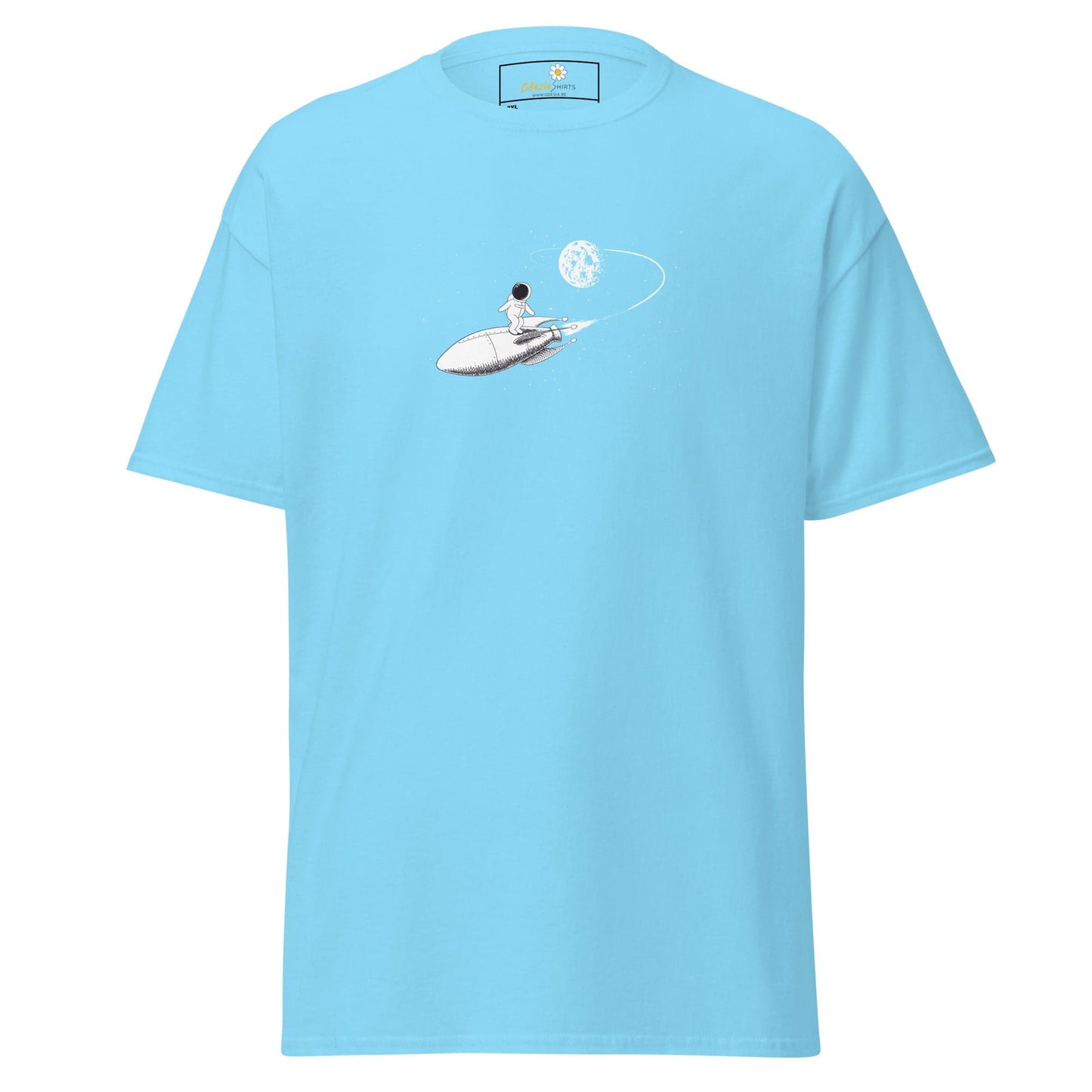T-shirt Design Tee • Men / Women • [2xl-5xl] - Sky / 2xl
