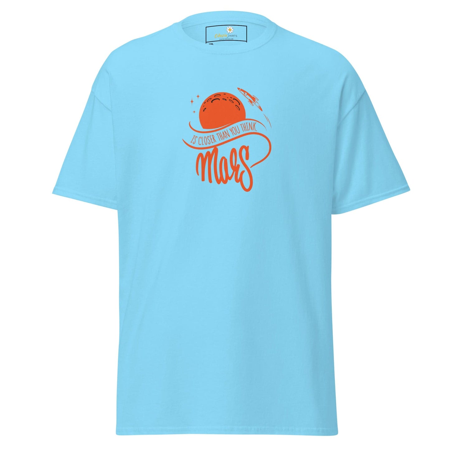 T-shirt Design Tee • Men / Women • [2xl-5xl] - Sky / 2xl