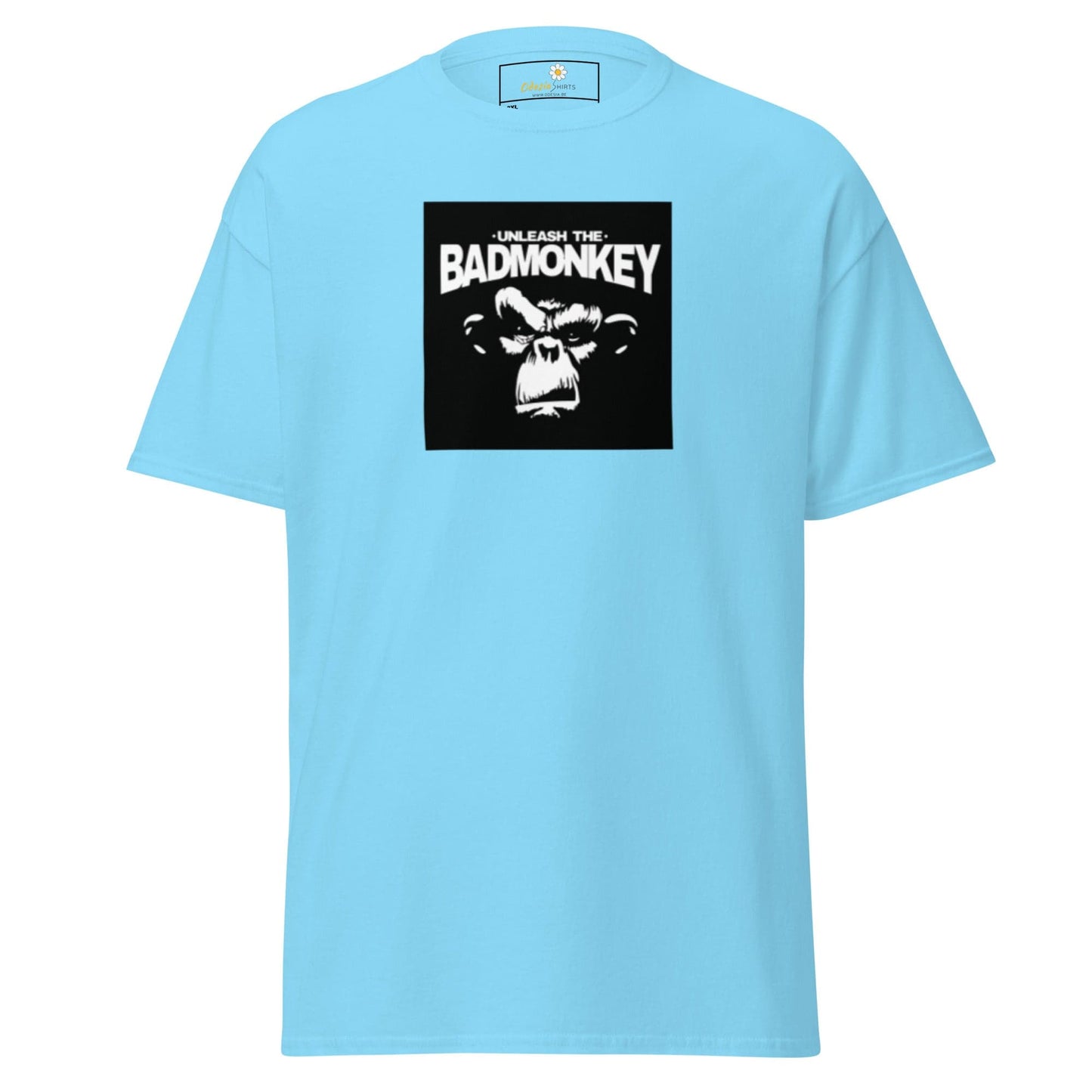 T-shirt Design Tee • Men / Women • [2xl-5xl] - Sky / 2xl